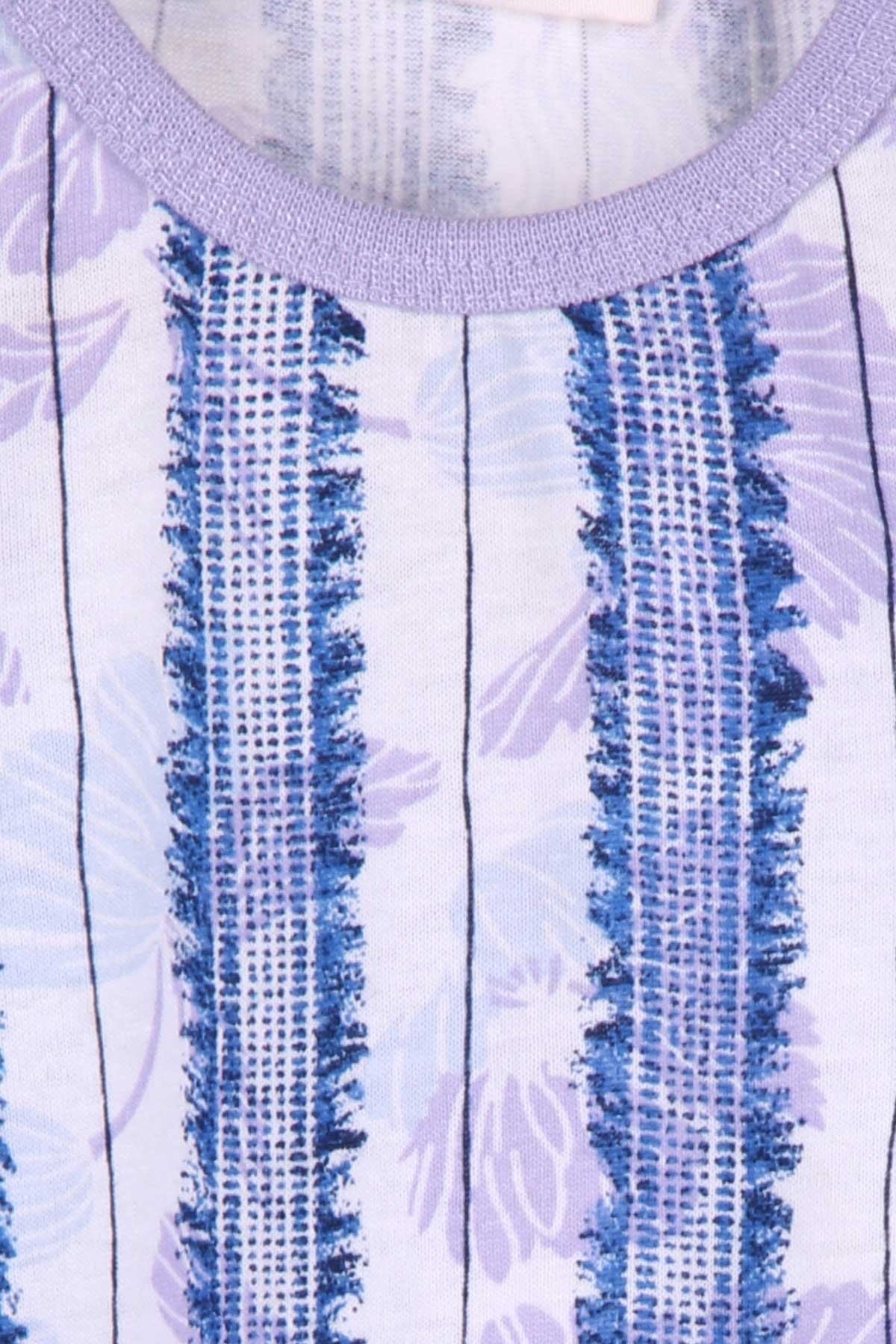 Breeze Kız Bebek Pijama Takımı Çiçekli Karışık Renk (9 Ay-3 Yaş)