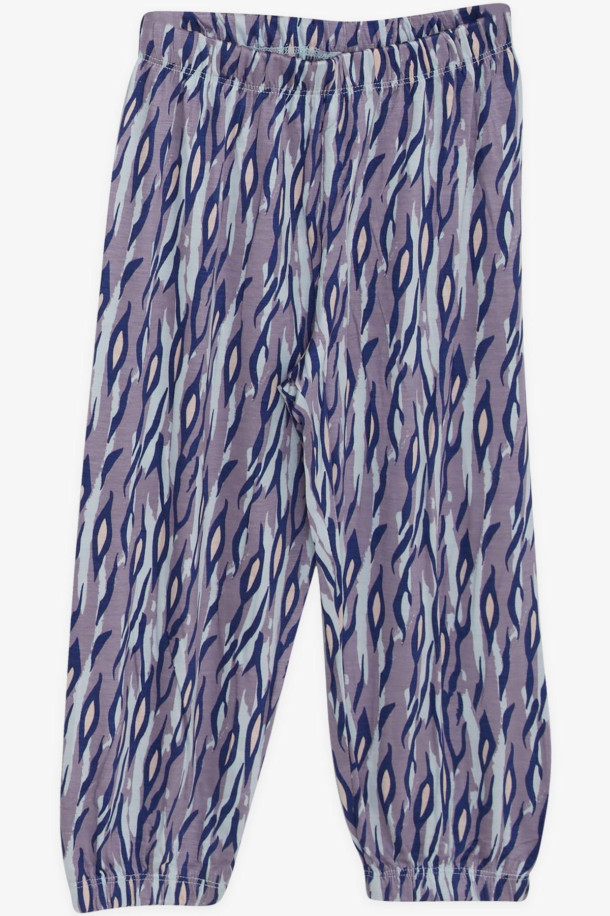Breeze Kız Bebek Pijama Takımı Desenli Karışık Renk (9 Ay-3 Yaş)