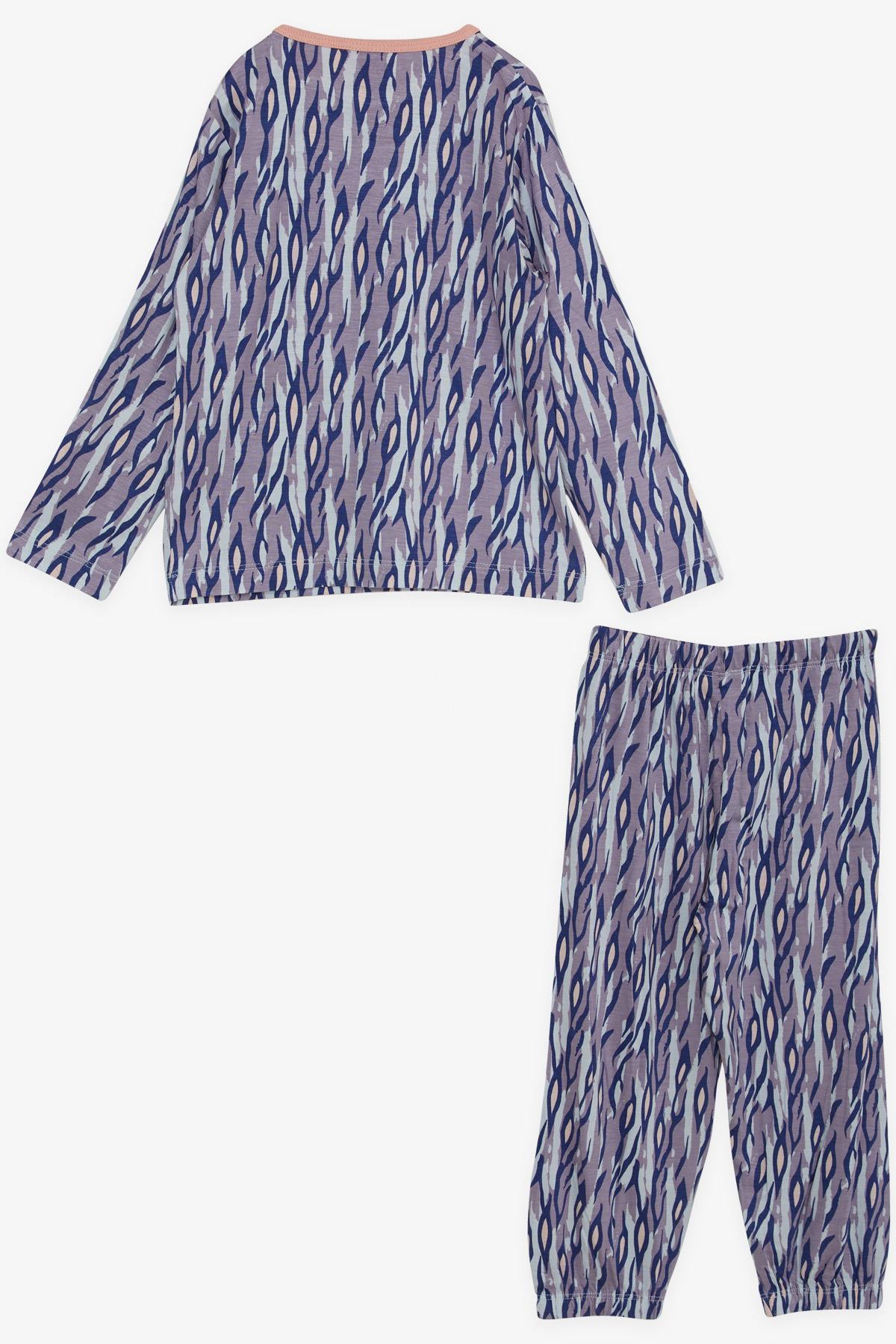 Breeze Kız Bebek Pijama Takımı Desenli Karışık Renk (9 Ay-3 Yaş)