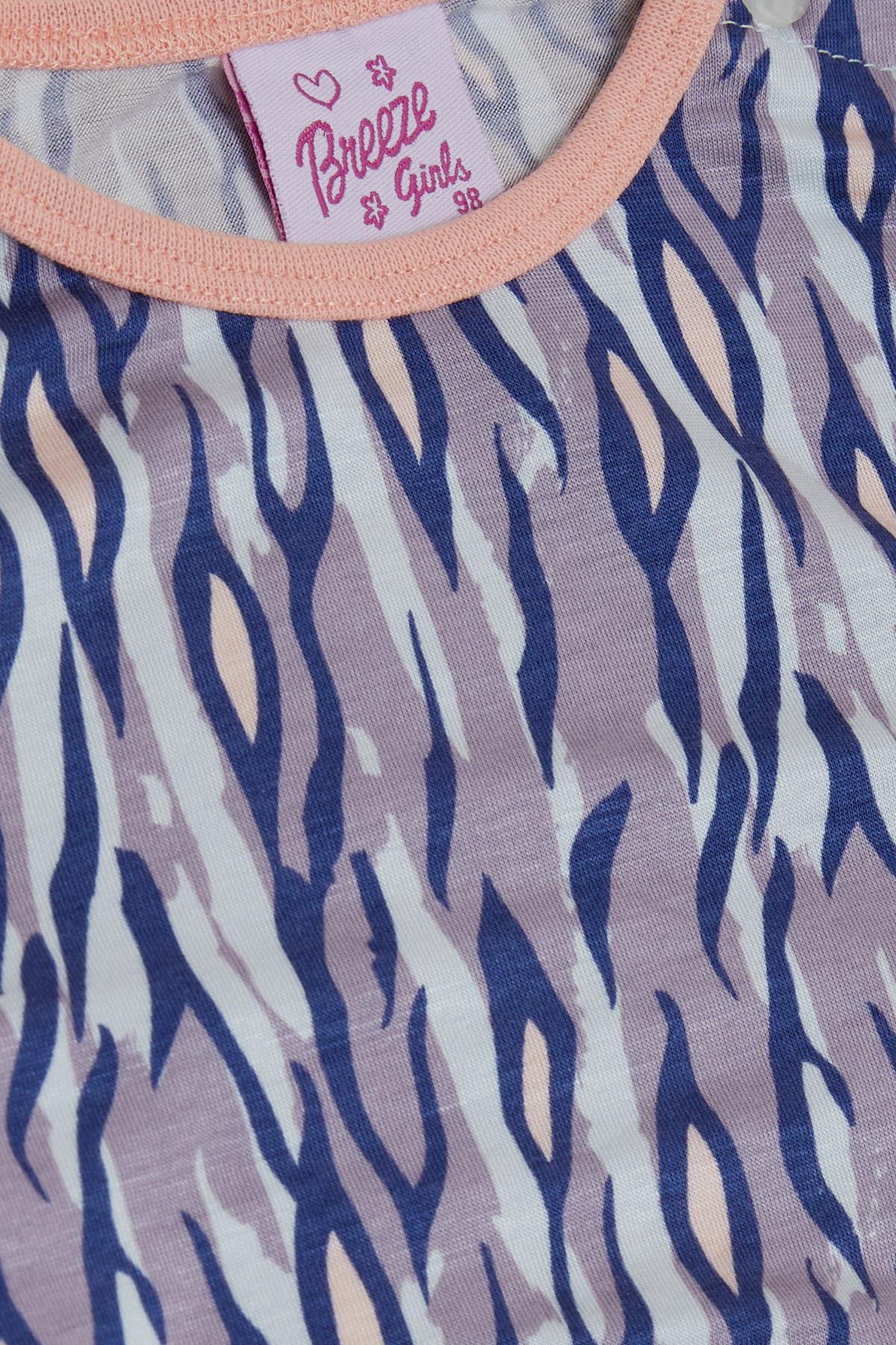 Breeze Kız Bebek Pijama Takımı Desenli Karışık Renk (9 Ay-3 Yaş)