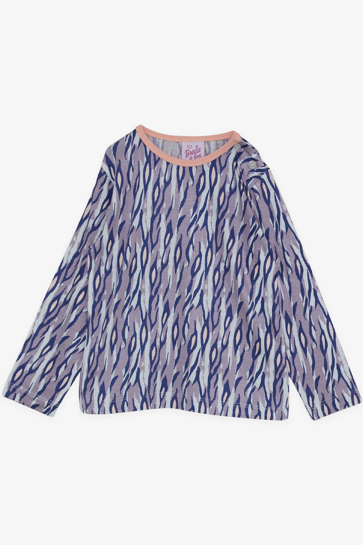 Breeze Kız Bebek Pijama Takımı Desenli Karışık Renk (9 Ay-3 Yaş)