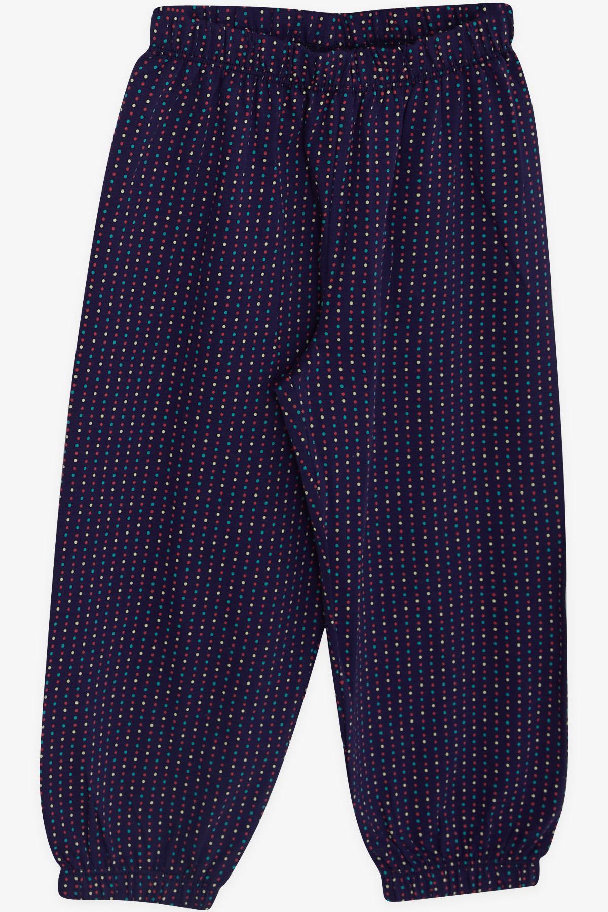 Breeze Kız Bebek Pijama Takımı Renkli Puantiye Desenli Karışık Renk (9 Ay-3 Yaş)