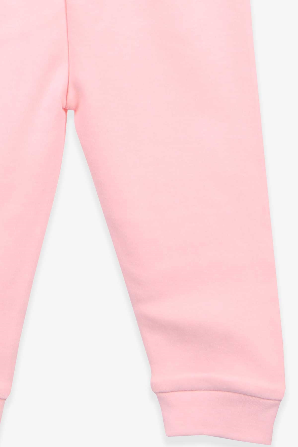 Breeze Kız Bebek Pjama Takımı GeceTemalı Ekru (4 Ay-1 Yaş)