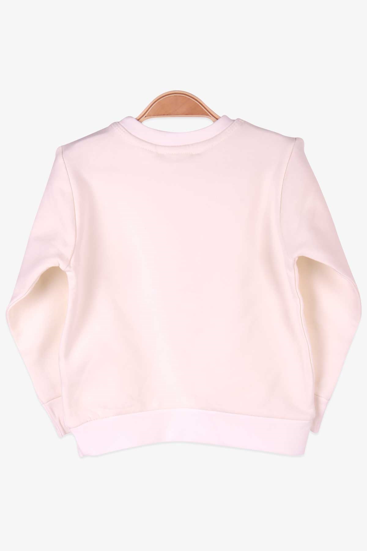 Breeze Kız Bebek Sweat Ekru (1.5-2 Yaş)