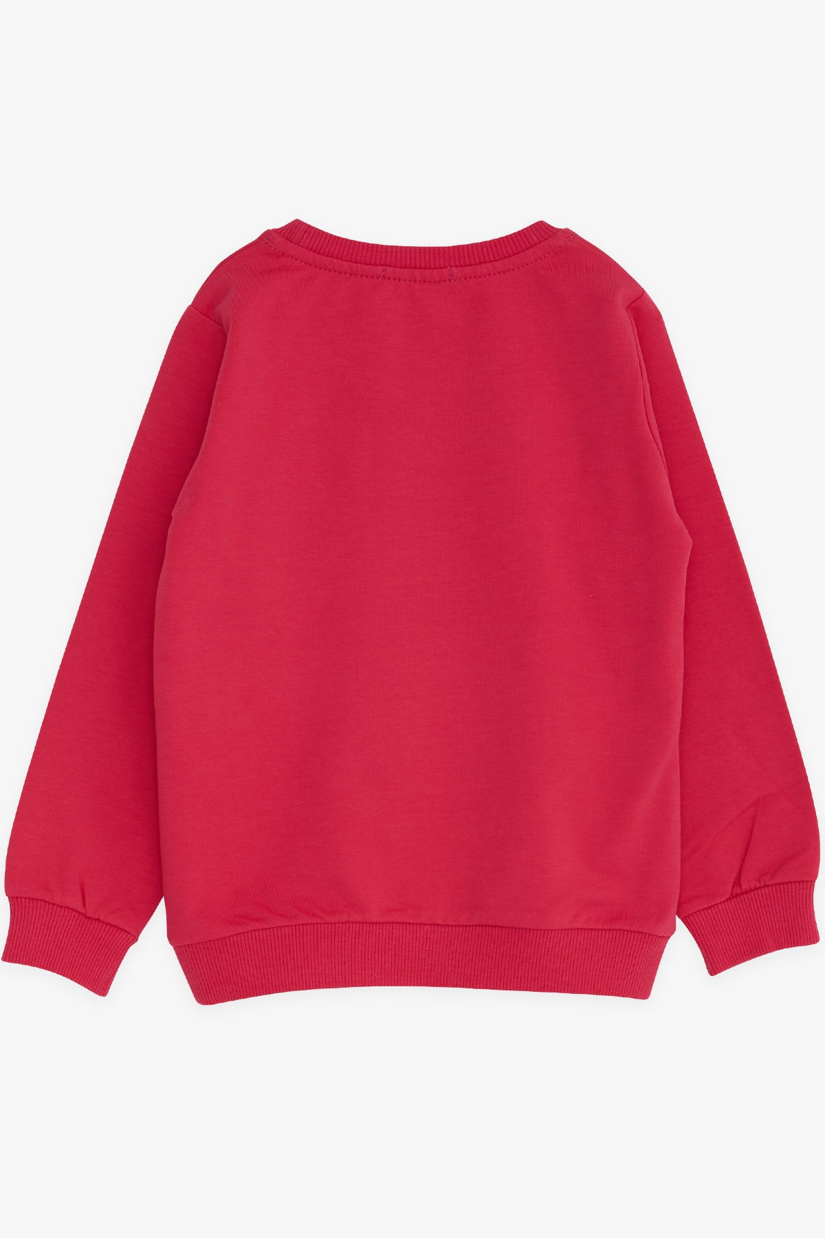 Breeze Kız Bebek Sweatshirt Baskılı Pullu Unicorn Fuşya (2 Yaş)