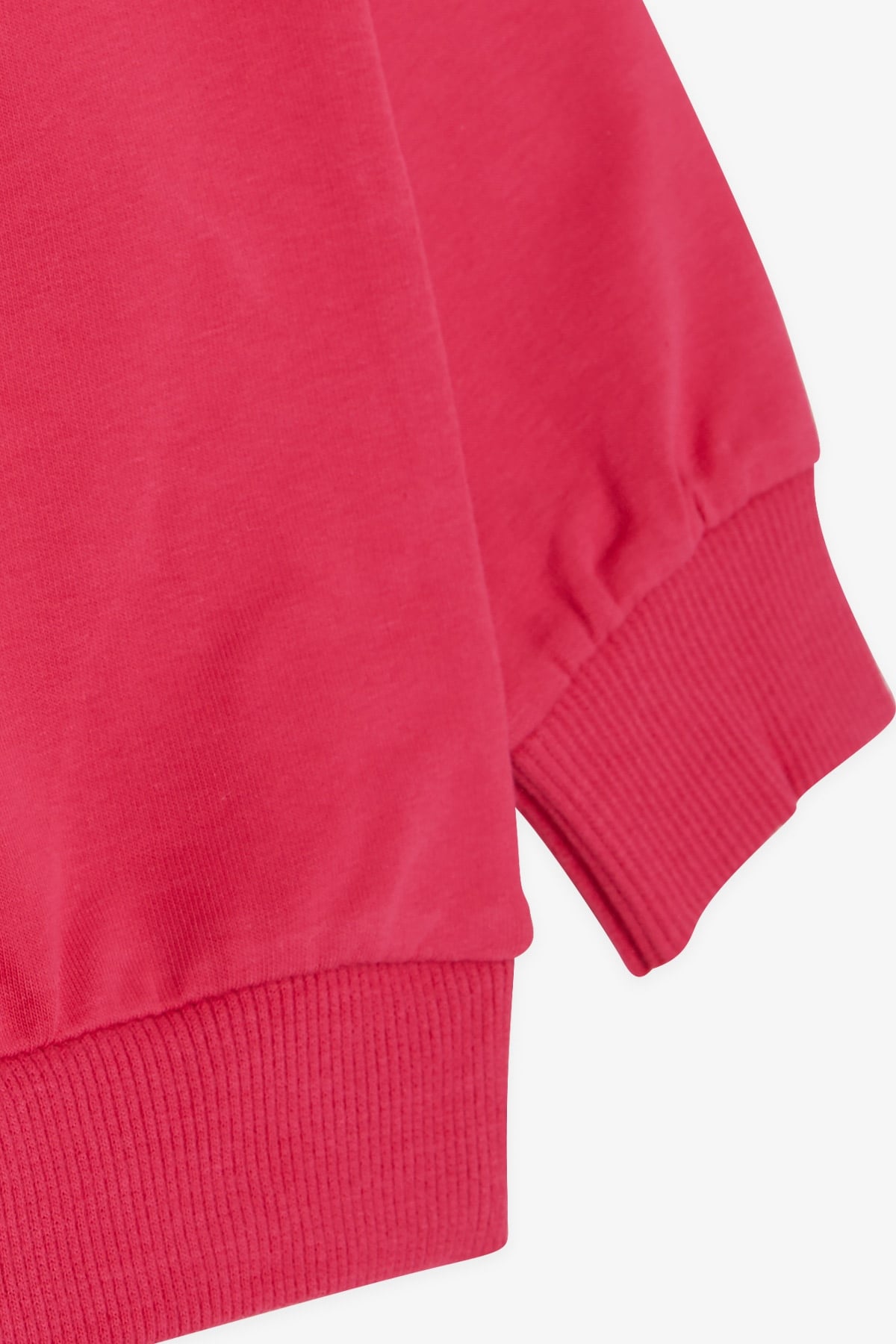 Breeze Kız Bebek Sweatshirt Baskılı Pullu Unicorn Fuşya (2 Yaş)