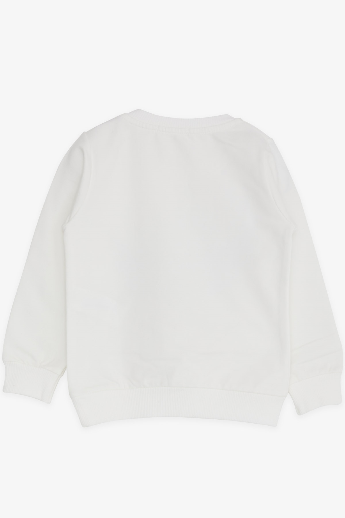 Breeze Kız Bebek Sweatshirt Unicorn Ekru (2 Yaş)