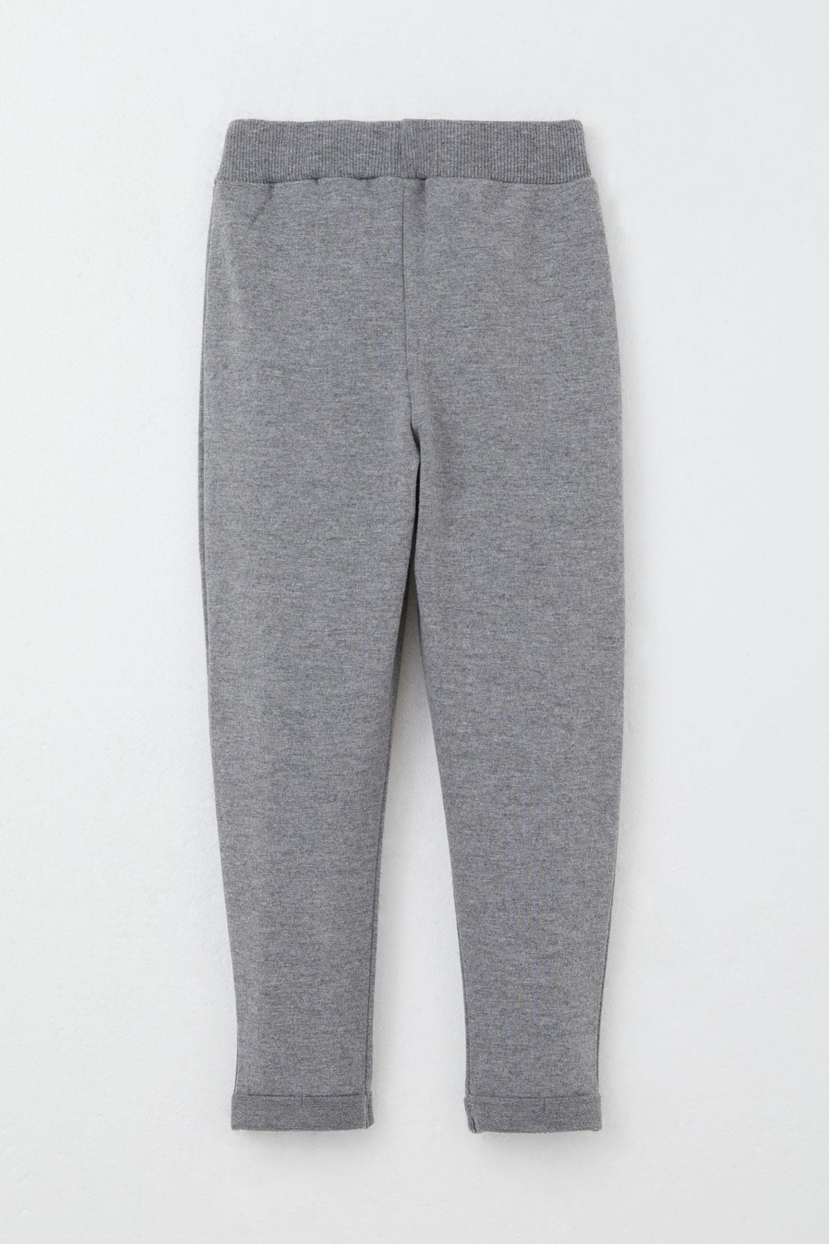 Breeze Kız Bebek Taytlı Takım Arkadaş Temalı Taytı Fiyonklu Ekru (9 Ay-3 Yaş)