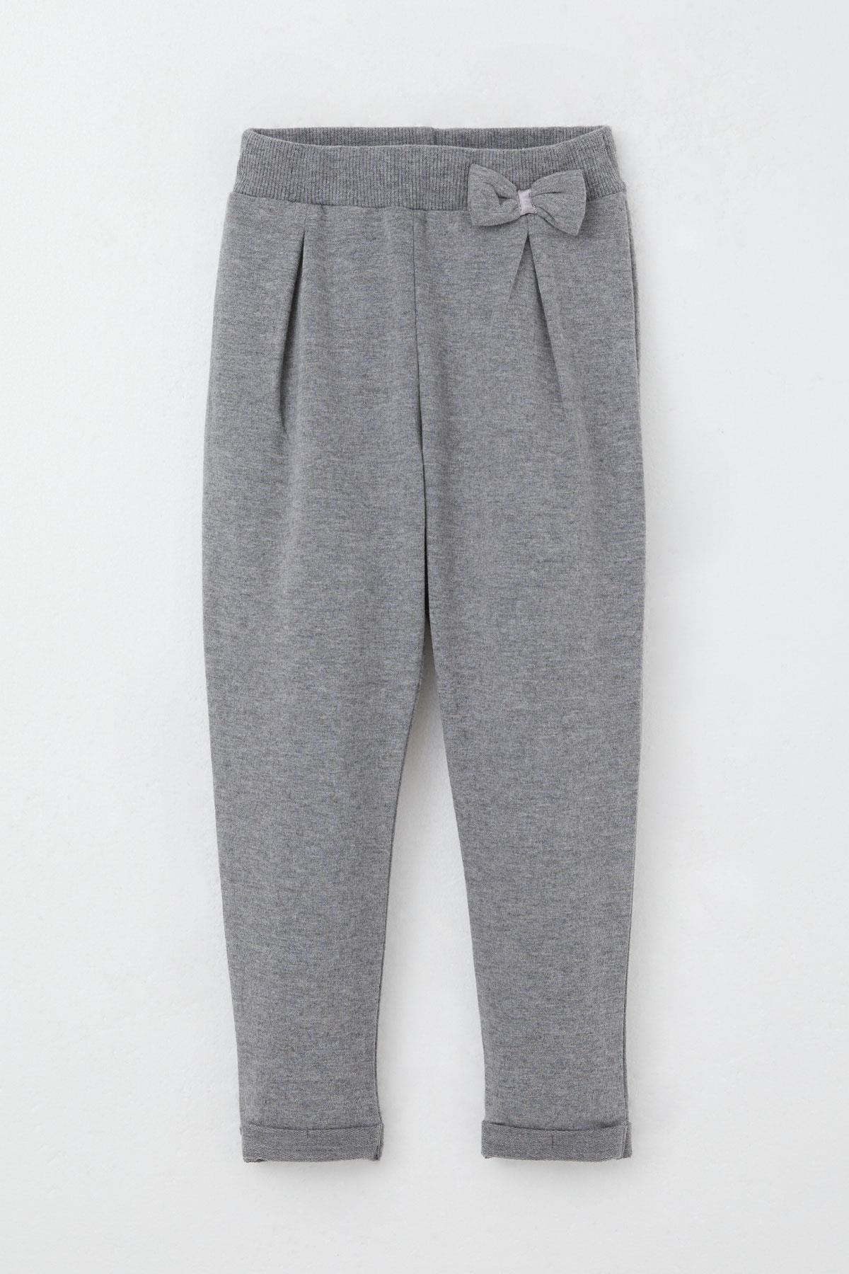 Breeze Kız Bebek Taytlı Takım Arkadaş Temalı Taytı Fiyonklu Ekru (9 Ay-3 Yaş)