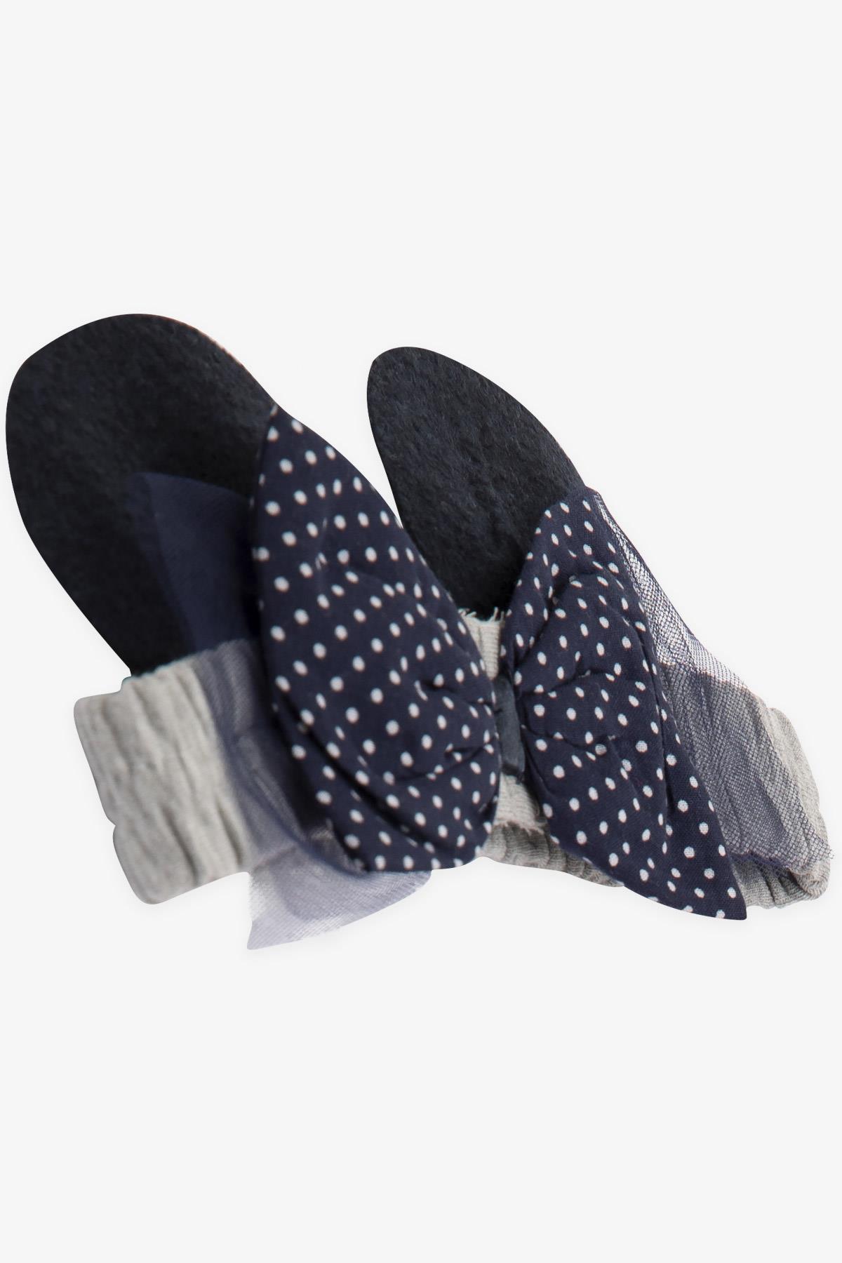 Breeze Kız Bebek Taytlı Takım Kız Baskılı Bandanalı Pembe (6 Ay-2 Yaş)