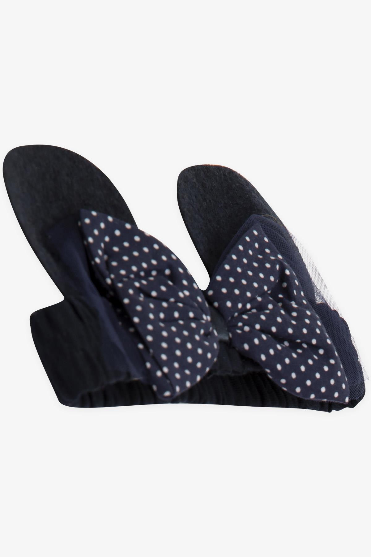 Breeze Kız Bebek Taytlı Takım Kız Baskılı Bandanalı Somon (6 Ay-2 Yaş)