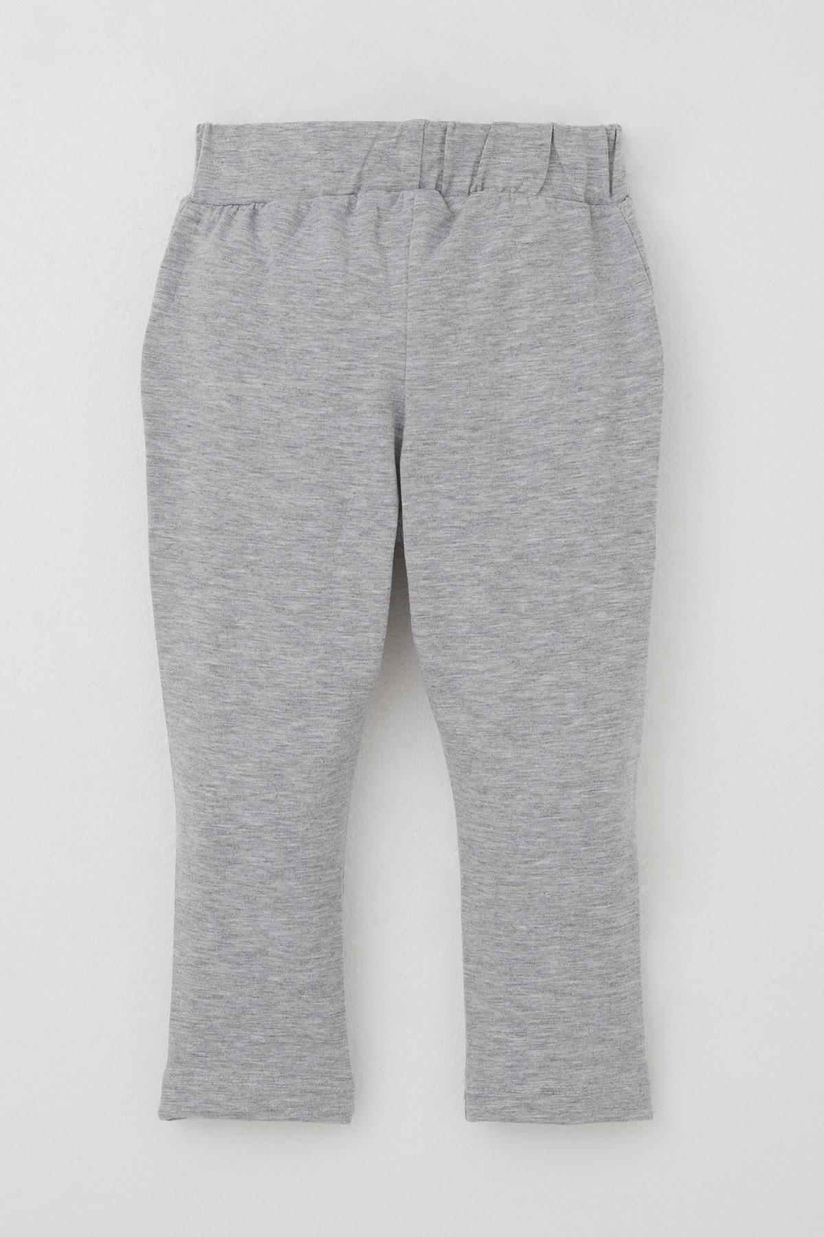 Breeze Kız Bebek Taytlı Takım Prenses Kız Baskılı Pembe (1-1.5 Yaş)