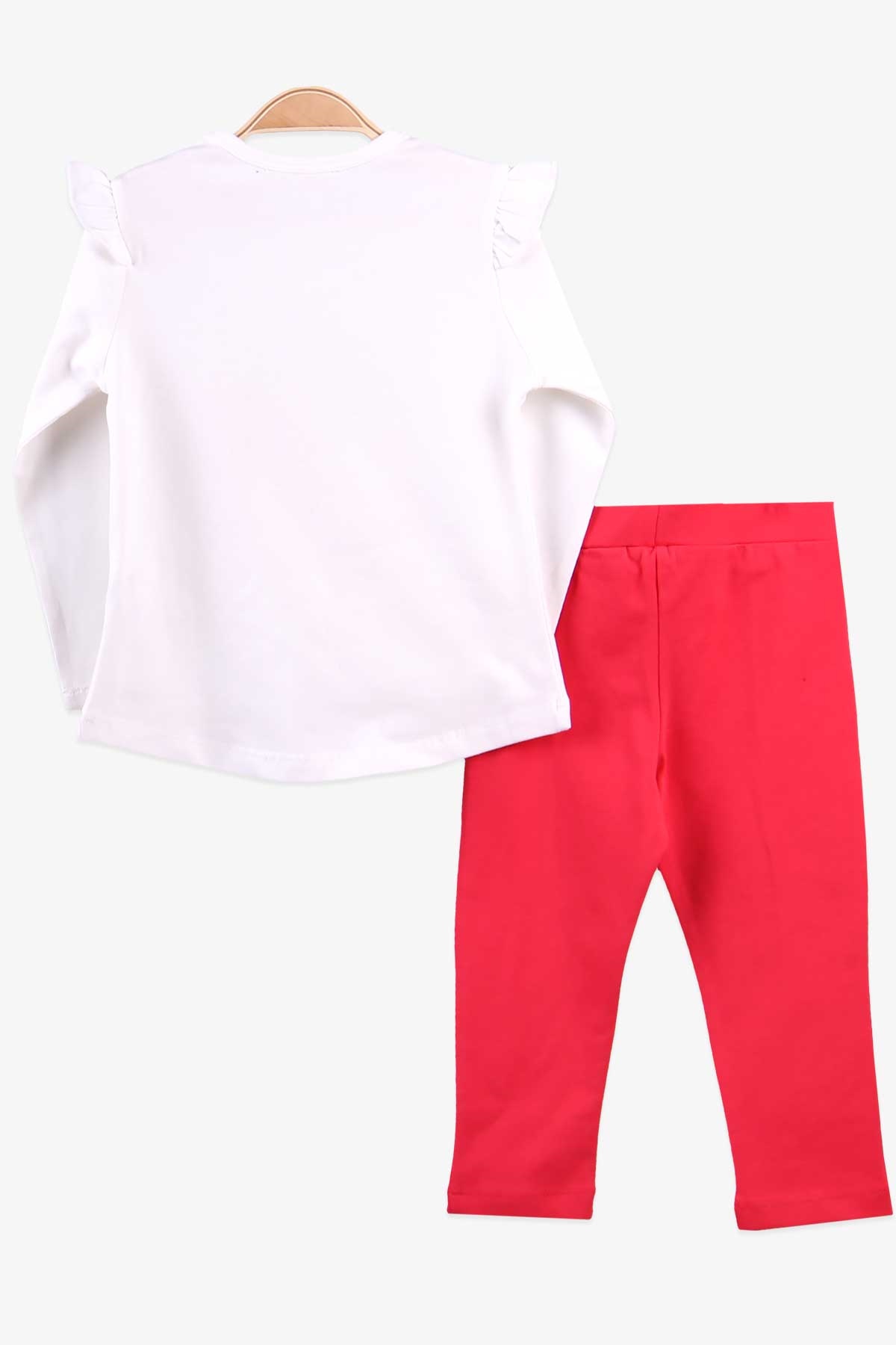 Breeze Kız Bebek Taytlı Takım Pullu Ekru (1.5 Yaş)