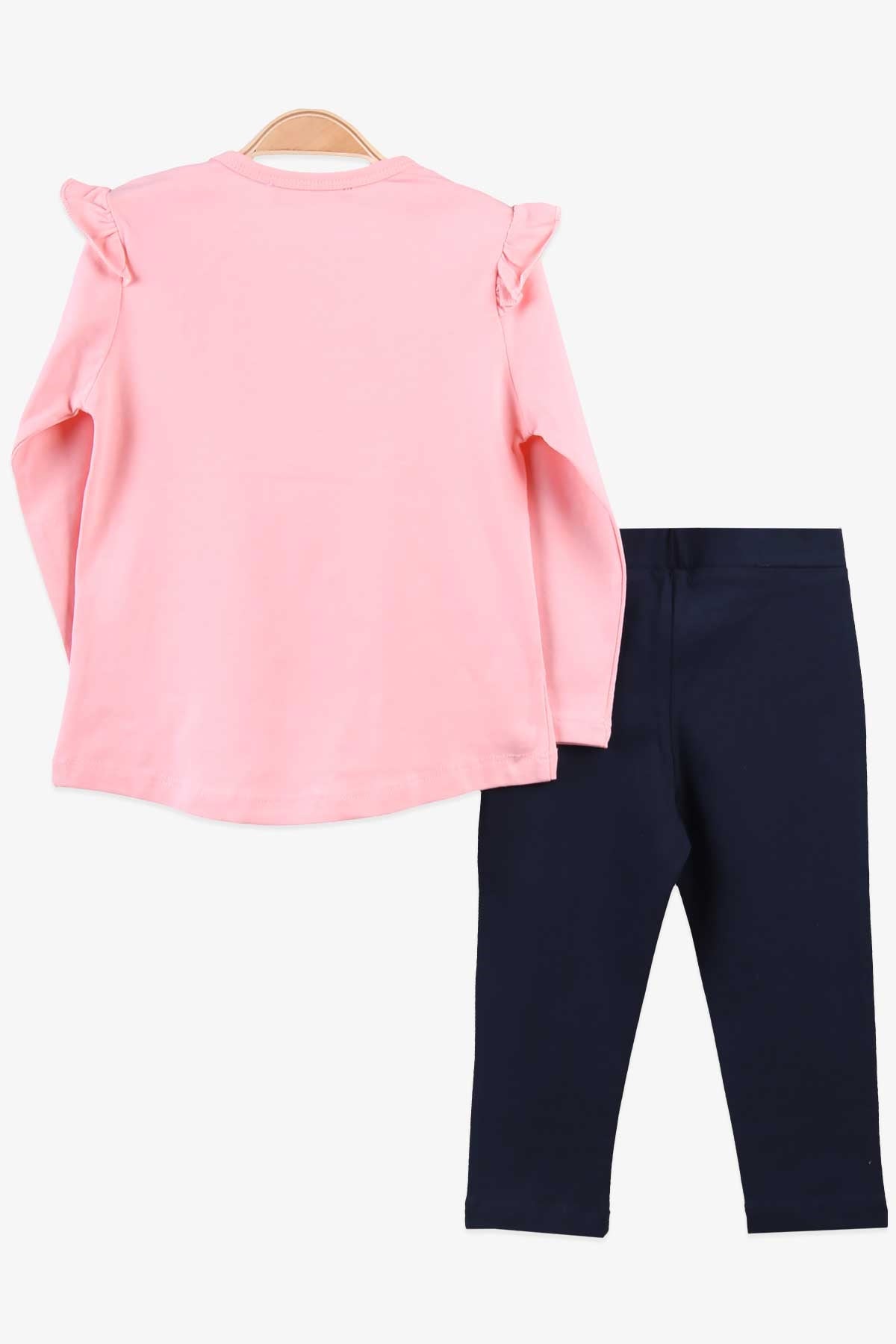 Breeze Kız Bebek Taytlı Takım Pullu Somon (1.5 Yaş)
