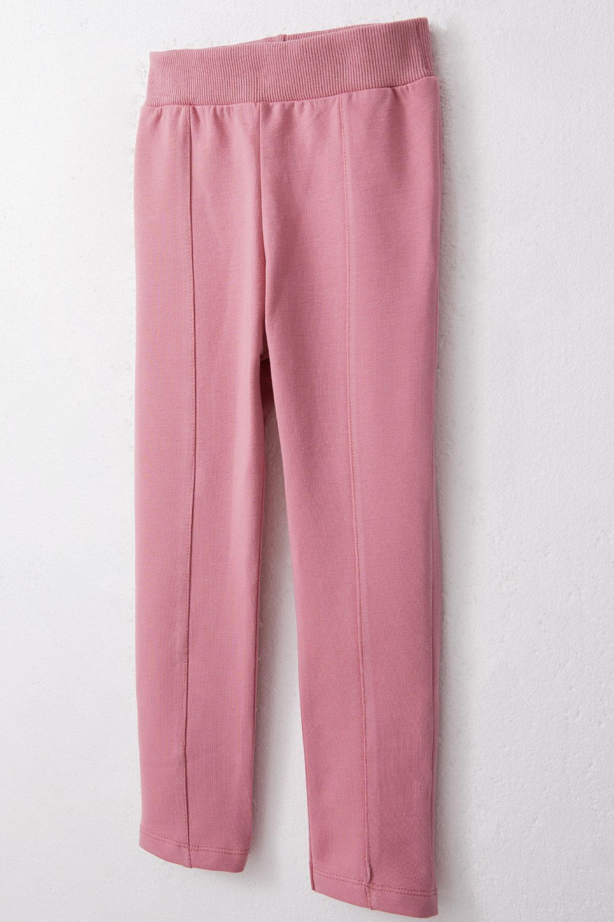 Breeze Kız Bebek Taytlı Takım Sevimli Dostlar Temalı Ayıcık Baskılı Beyaz (9 Ay-3 Yaş)