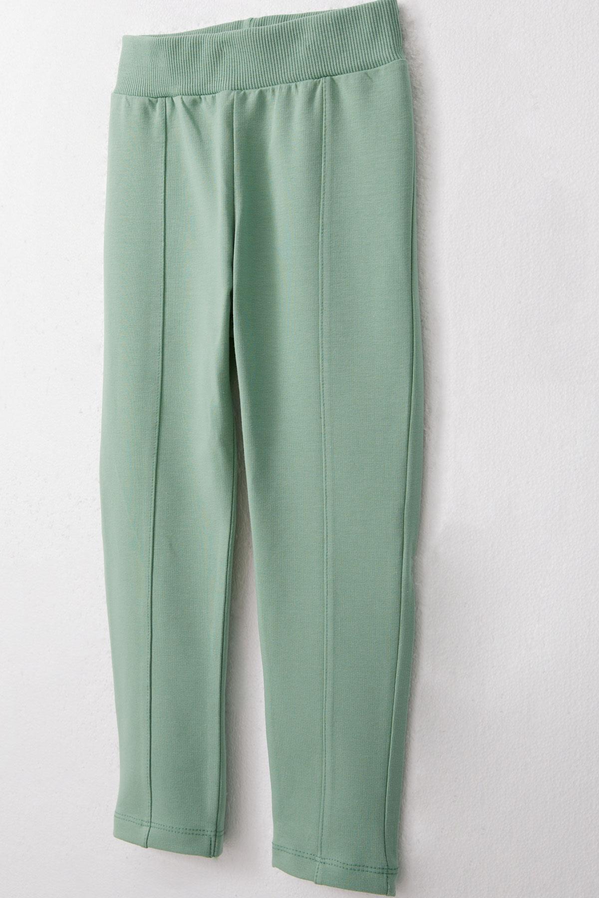 Breeze Kız Bebek Taytlı Takım Sevimli Dostlar Temalı Ayıcık Baskılı Beyaz (9 Ay-3 Yaş)