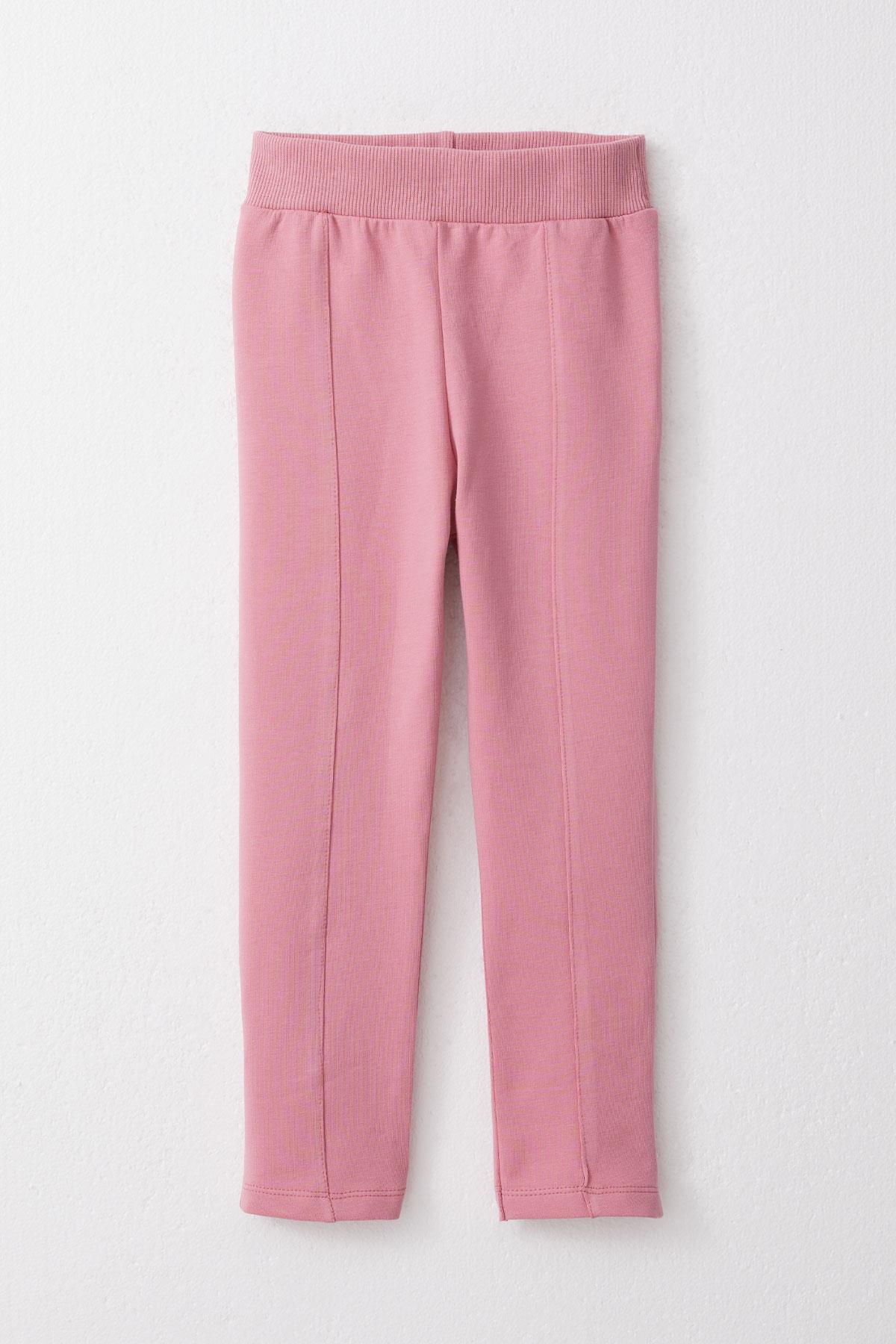 Breeze Kız Bebek Taytlı Takım Sevimli Dostlar Temalı Ayıcık Baskılı Beyaz (9 Ay-3 Yaş)