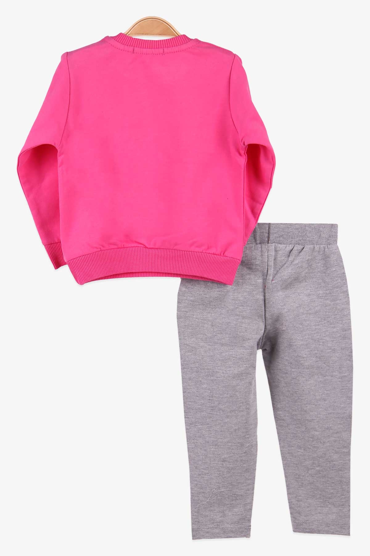 Breeze Kız Bebek Taytlı Takım Tavşanlı Pembe (9 Ay-1.5 Yaş)