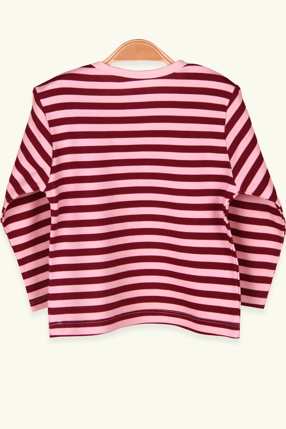 Breeze Kız Bebek Uzun Kollu Tişört Patlı Pembe (9 Ay)