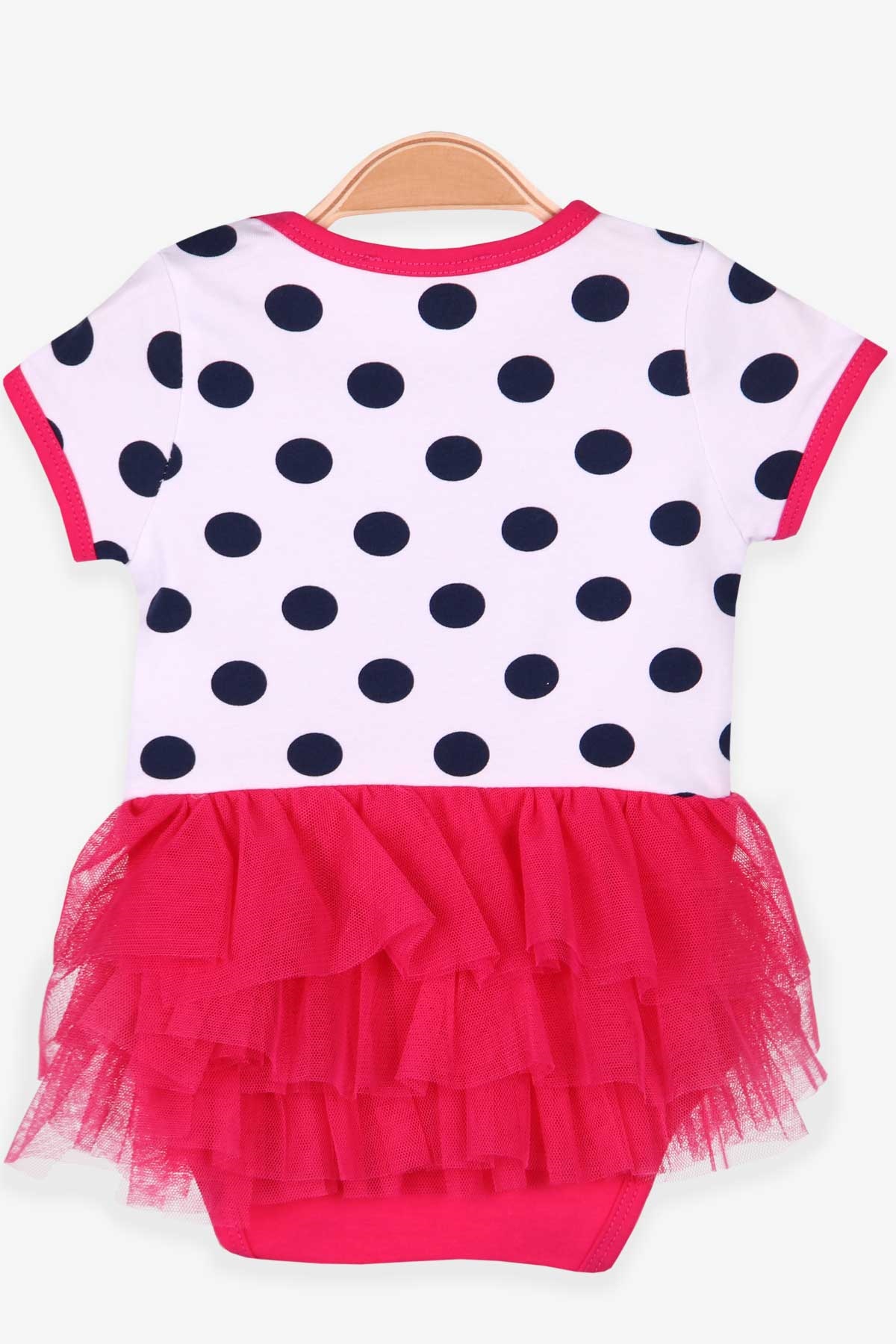 Breeze Kız Bebek Zıbın Elbise Kedicorn Beyaz (6 Ay-2 Yaş)