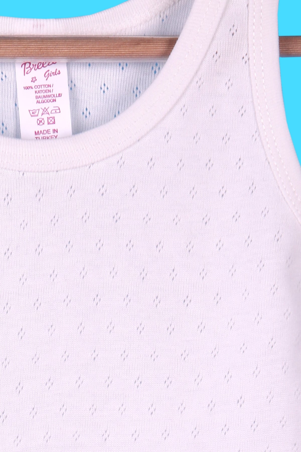 Breeze Kız Bebek Zıbın Krem (9 Ay-2 Yaş)