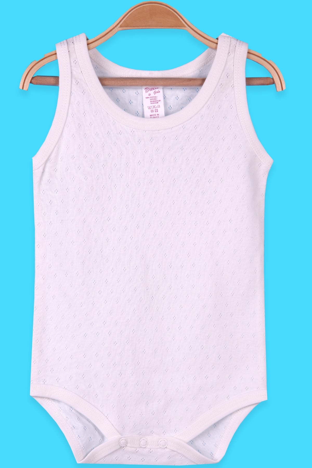 Breeze Kız Bebek Zıbın Krem (9 Ay-2 Yaş)