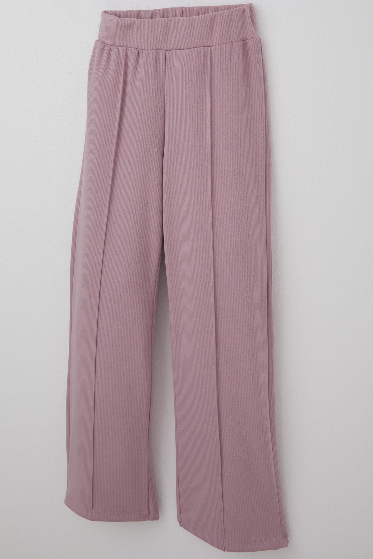 Breeze Kız Çocuk 3 lü Pantolonlu Takım Kapüşonlu Lila (9-14 Yaş)