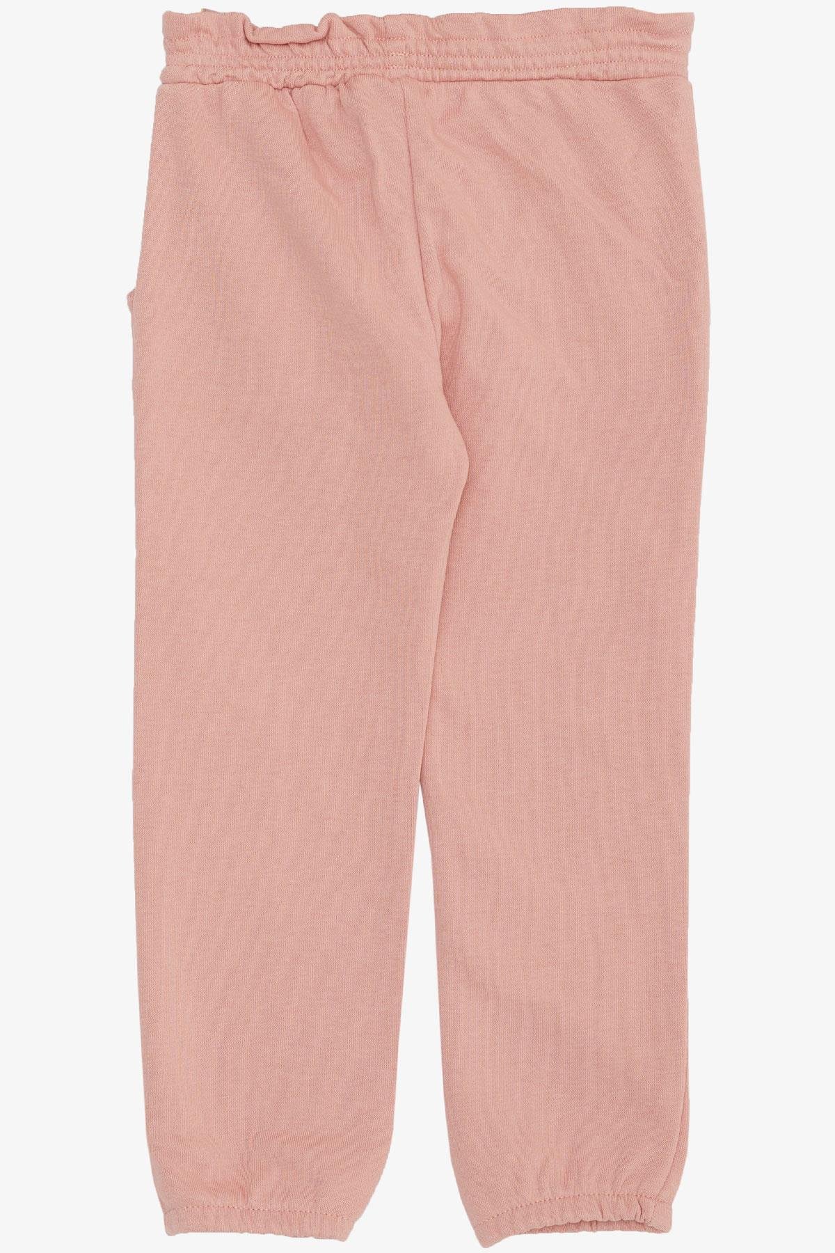 Breeze Kız Çocuk Alt Beli Paçası Lastikli Cepli Gülkurusu (1-4 Yaş)