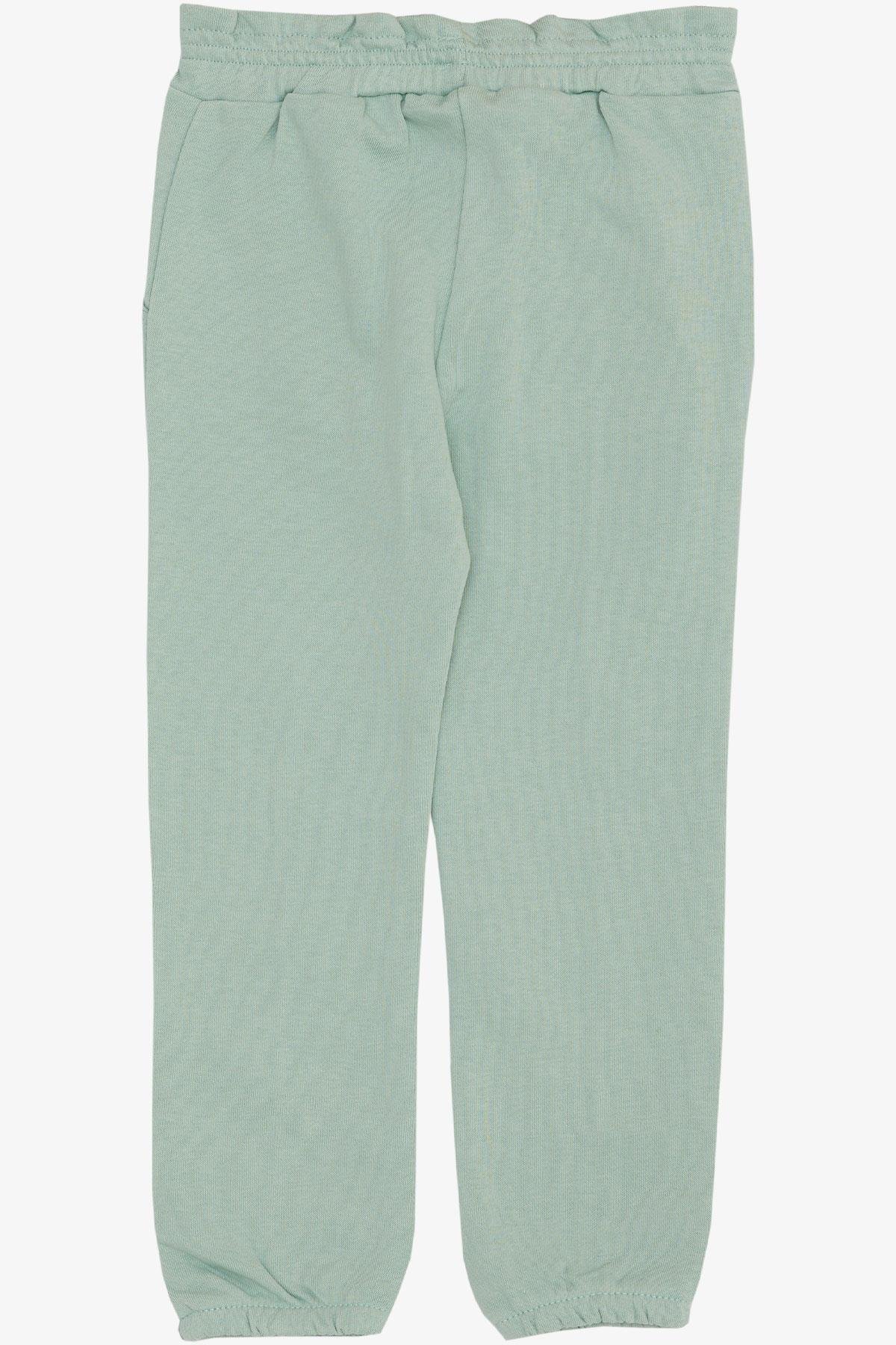 Breeze Kız Çocuk Alt Beli Paçası Lastikli Cepli Mint Yeşili (1-4 Yaş)