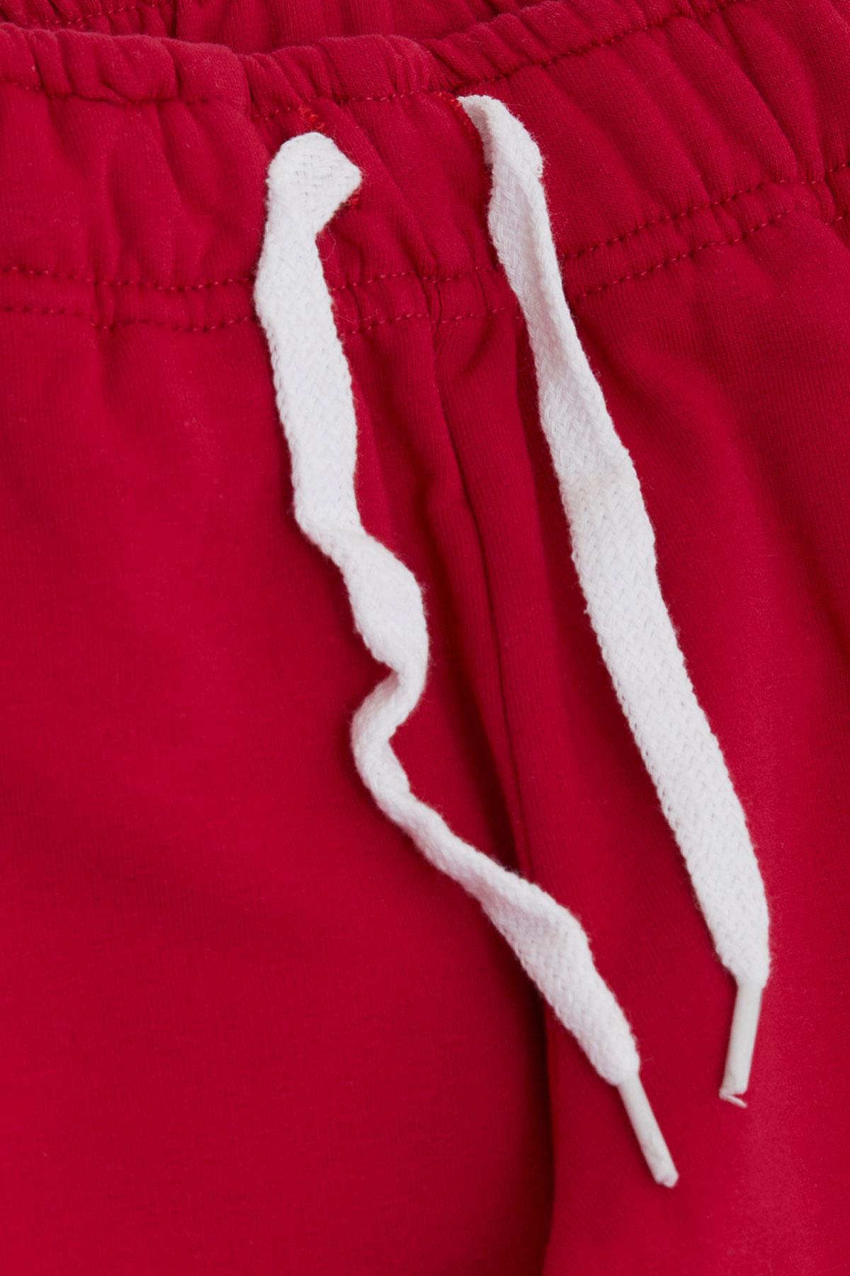 Breeze Kız Çocuk Alt Sevimli Dinozor & Kelebek Nakış Baskılı Fuşya (1-4 Yaş)