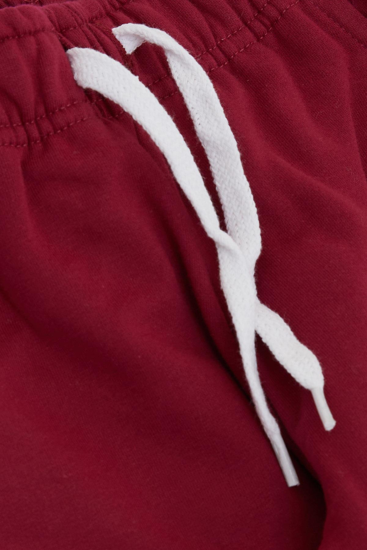 Breeze Kız Çocuk Alt Sevimli Dinozor & Kelebek Nakış Baskılı Vişne Çürüğü (1-4 Yaş)