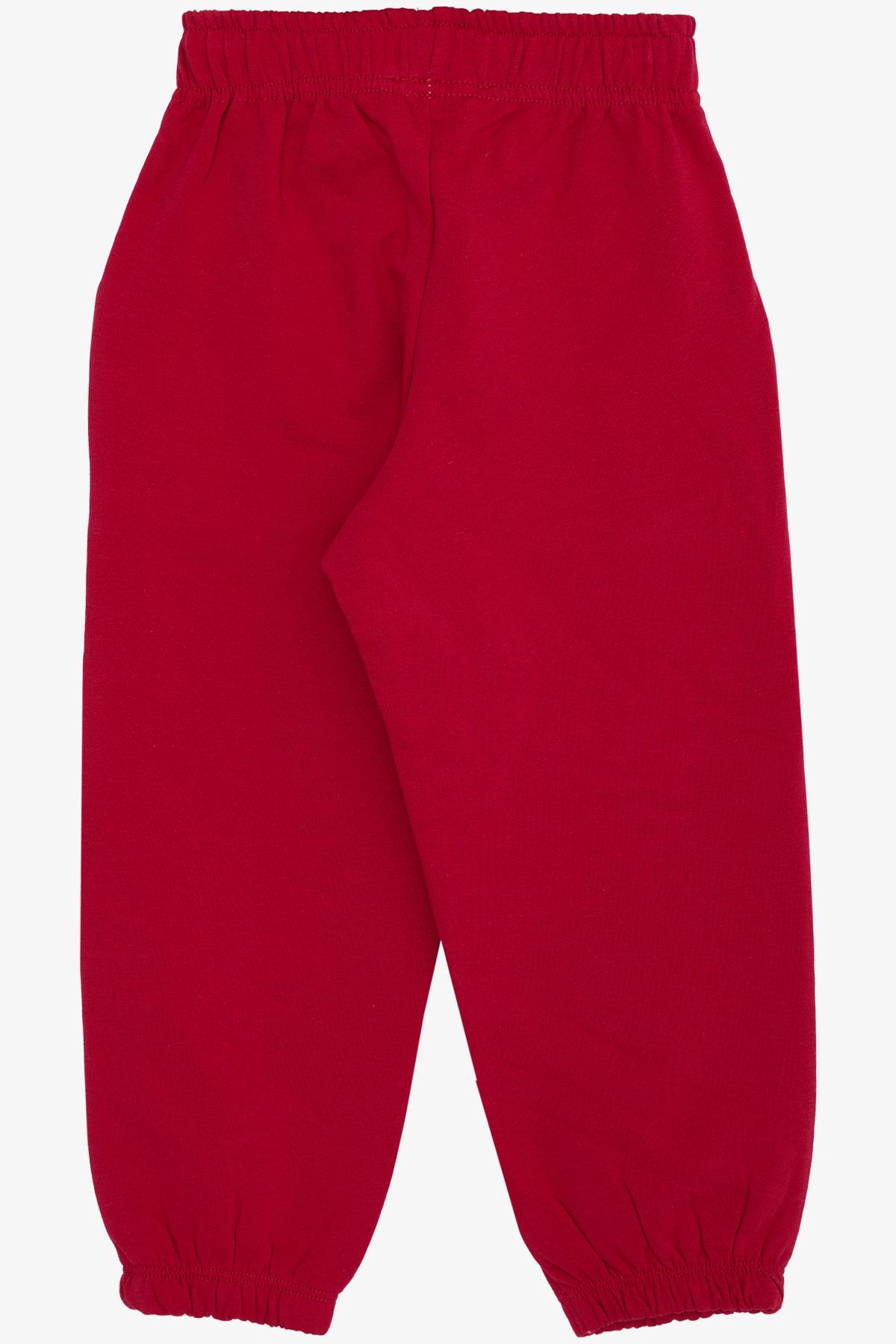 Breeze Kız Çocuk Alt Sevimli Dinozor & Kelebek Nakış Baskılı Fuşya (1-4 Yaş)