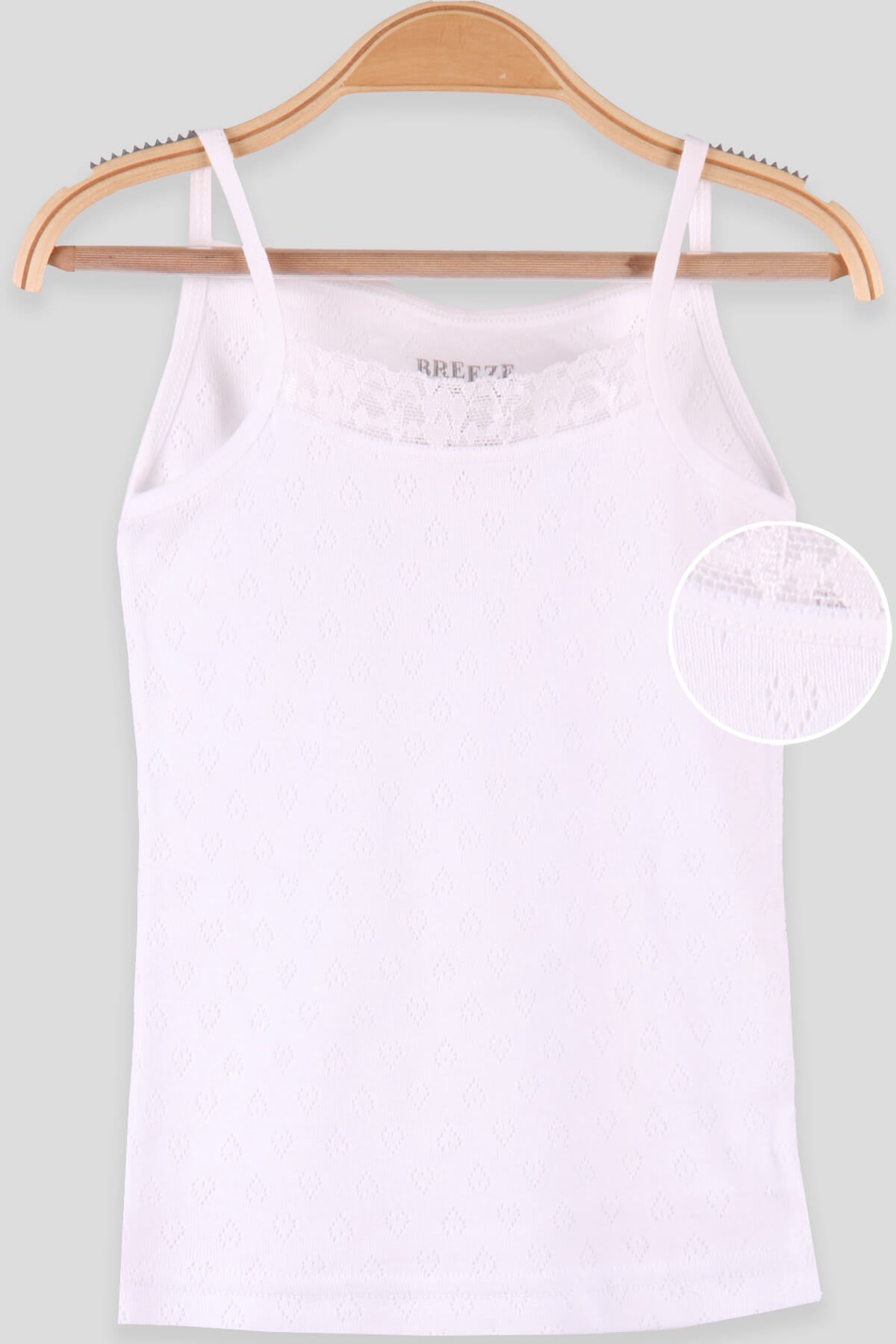 Breeze Kız Çocuk Atlet Ekru (1-11 Yaş)