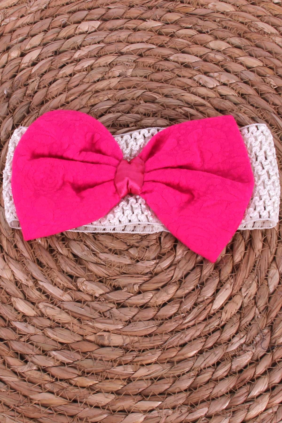 Breeze Kız Çocuk Bandana Fuşya