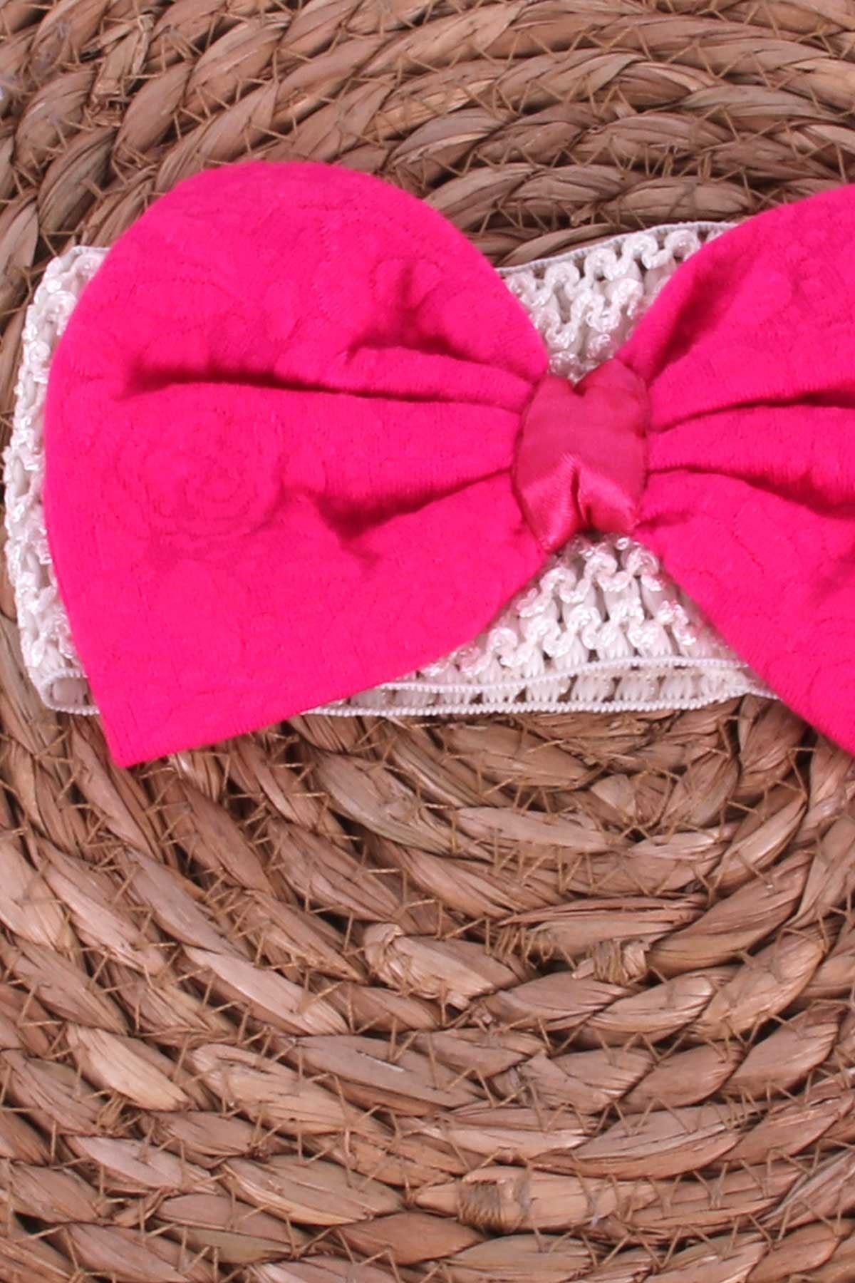 Breeze Kız Çocuk Bandana Fuşya