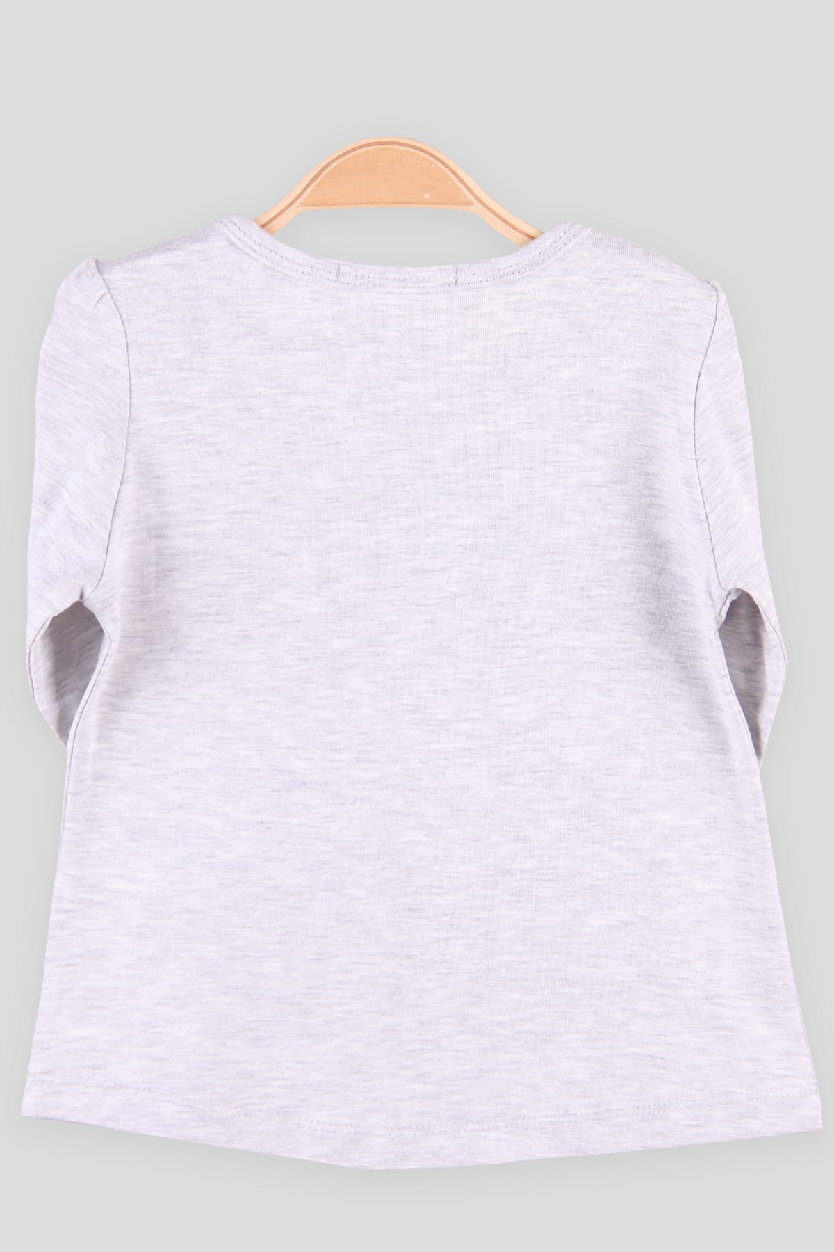 Breeze Kız Çocuk Body  Gri (1.5-5 Yaş)