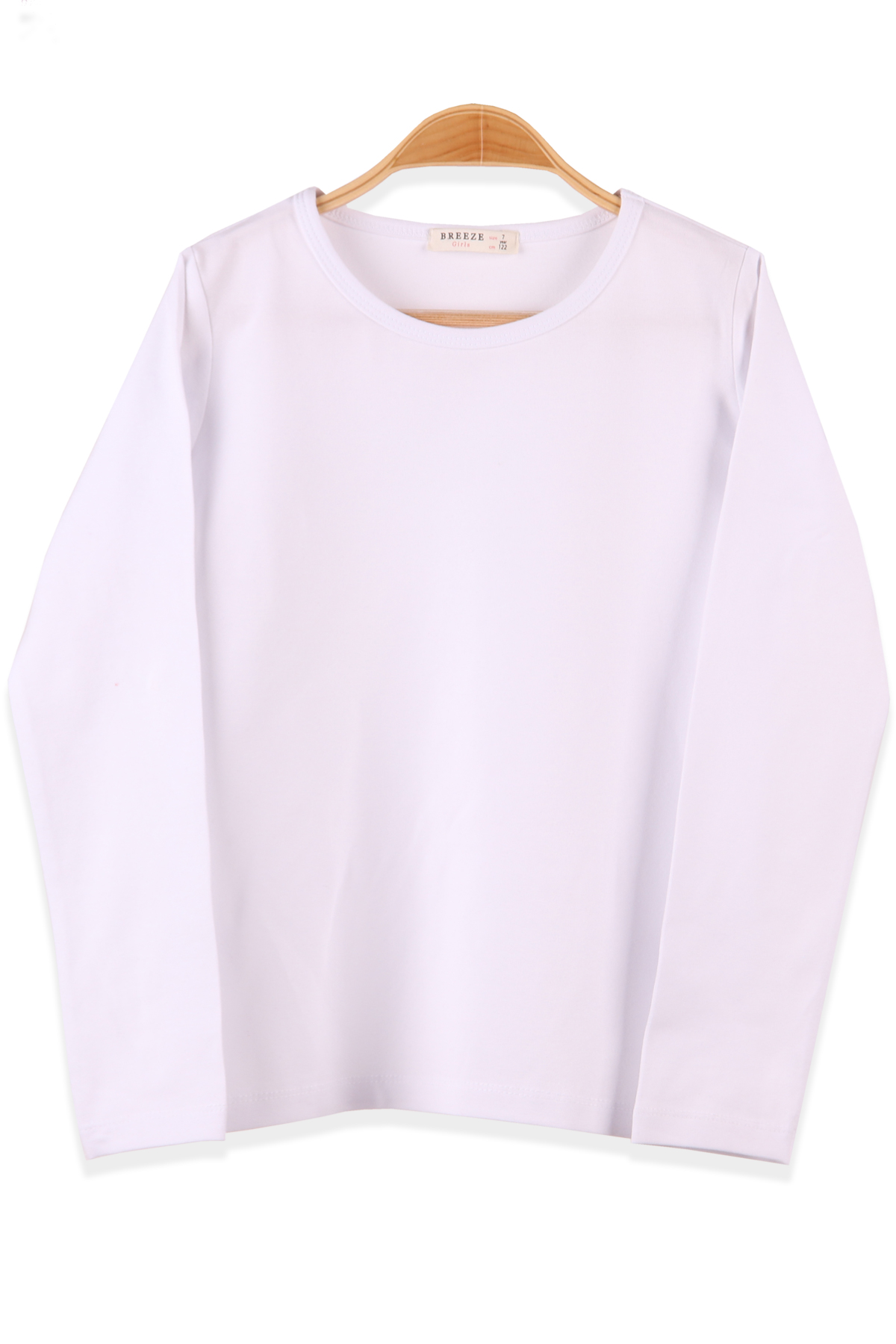 BREEZE Kız Çocuk Body Ekru (6-15 Yaş)