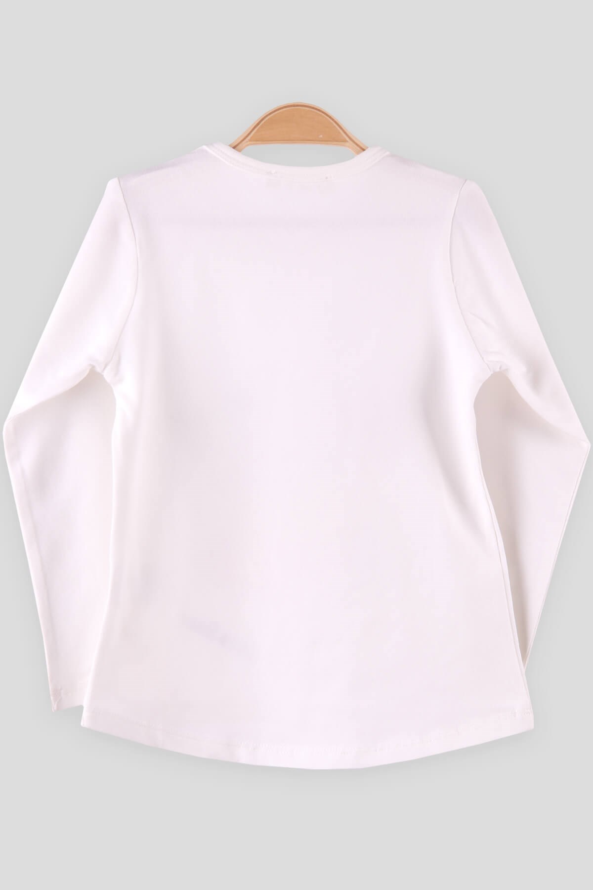 Breeze Kız Çocuk Body Pullu Ekru (3-8 Yaş)