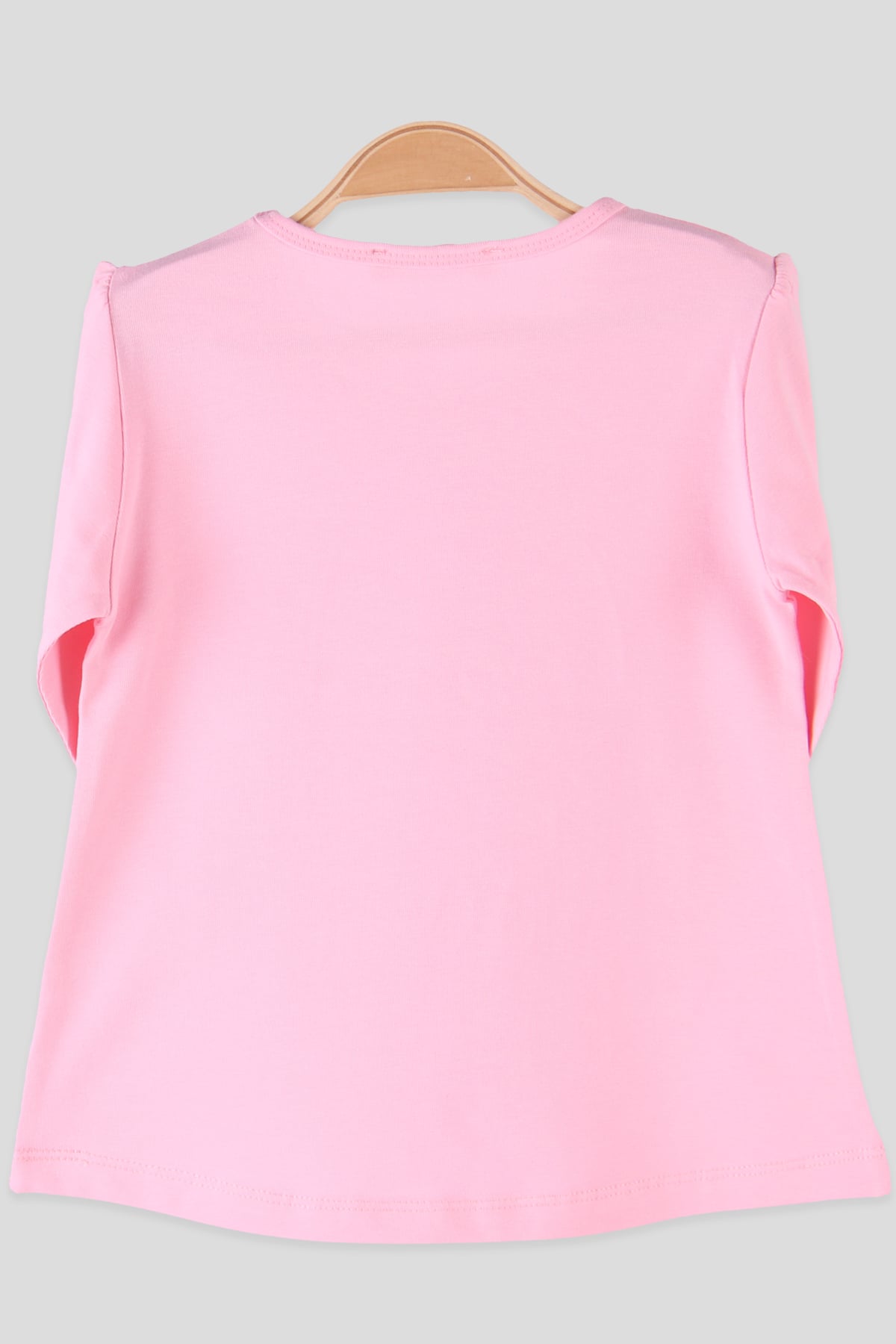 Breeze Kız Çocuk Body Pullu Kedili Pembe (2-6 Yaş)