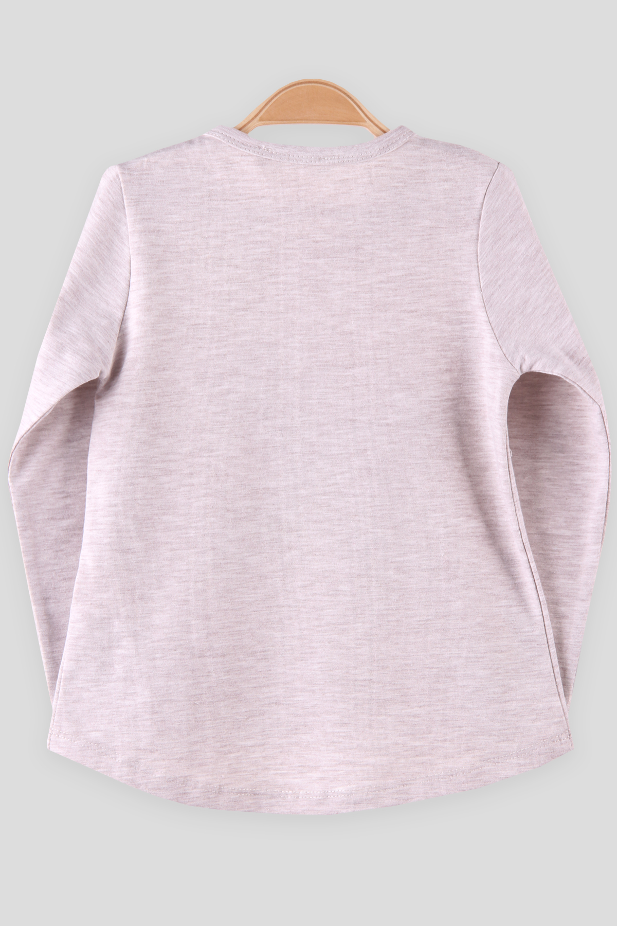 Breeze Kız Çocuk Body Pullu Kuşlu Bej (3-8 Yaş)