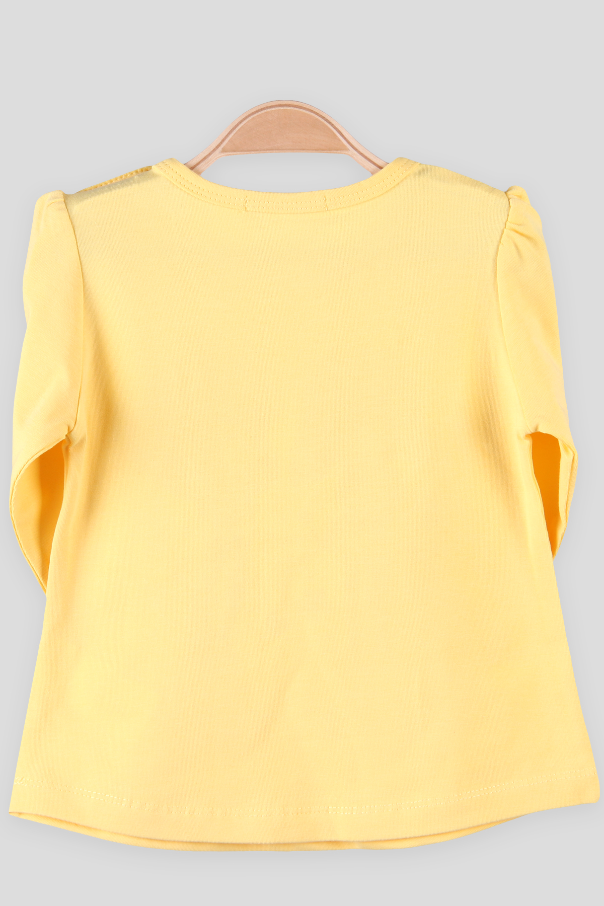 Breeze Kız Çocuk Body Sarı (1.5-5 Yaş)
