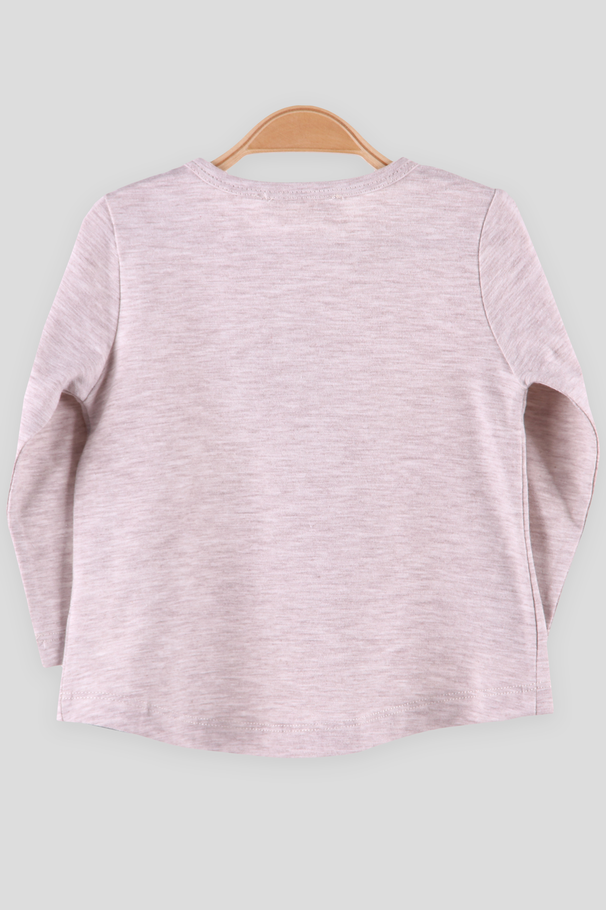 Breeze Kız Çocuk Body Simli Ayıcıklı Bej (1-4 Yaş)