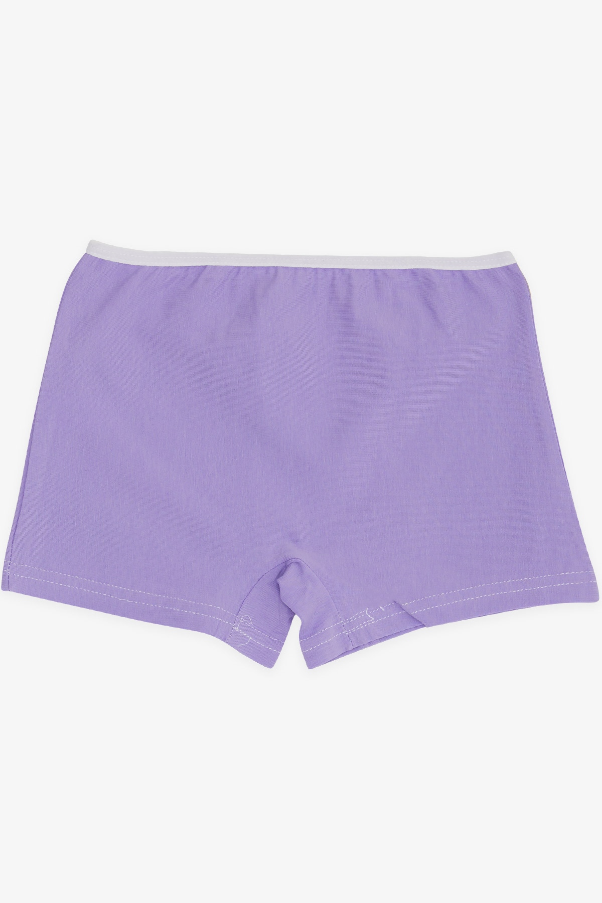 Breeze Kız Çocuk Boxer Avokado Baskılı Lila (5-11 Yaş)