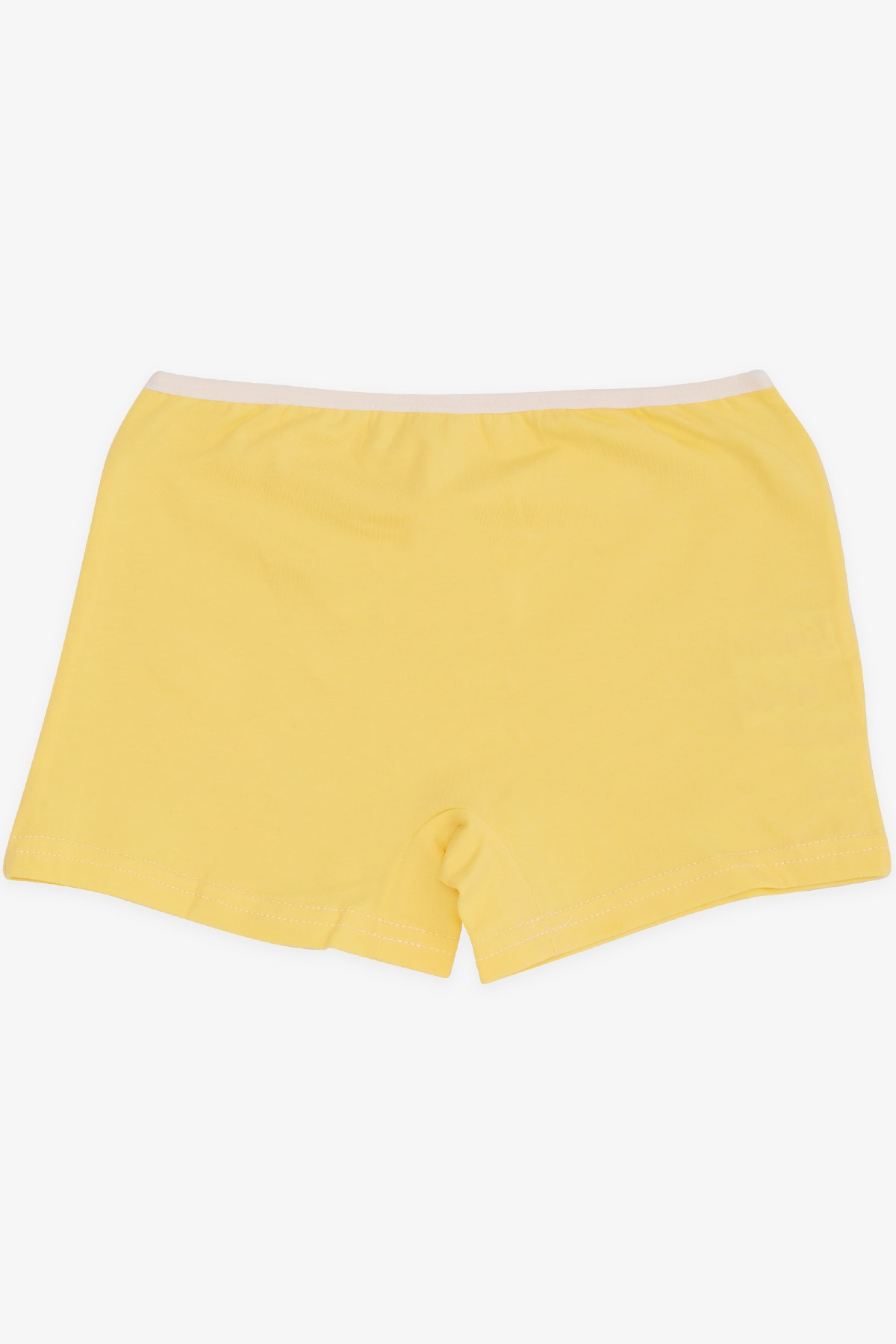 Breeze Kız Çocuk Boxer Baloncuk Baskılı Sarı (5-11 Yaş)