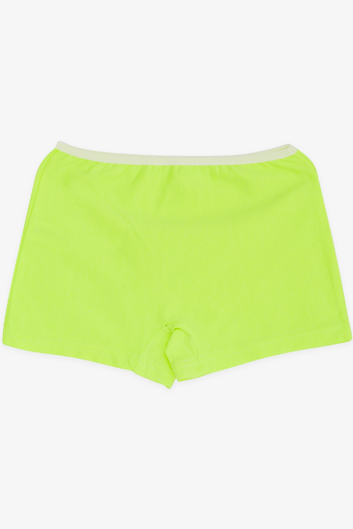 Breeze Kız Çocuk Boxer Baloncuk Baskılı Neon Yeşil (5-11 Yaş)