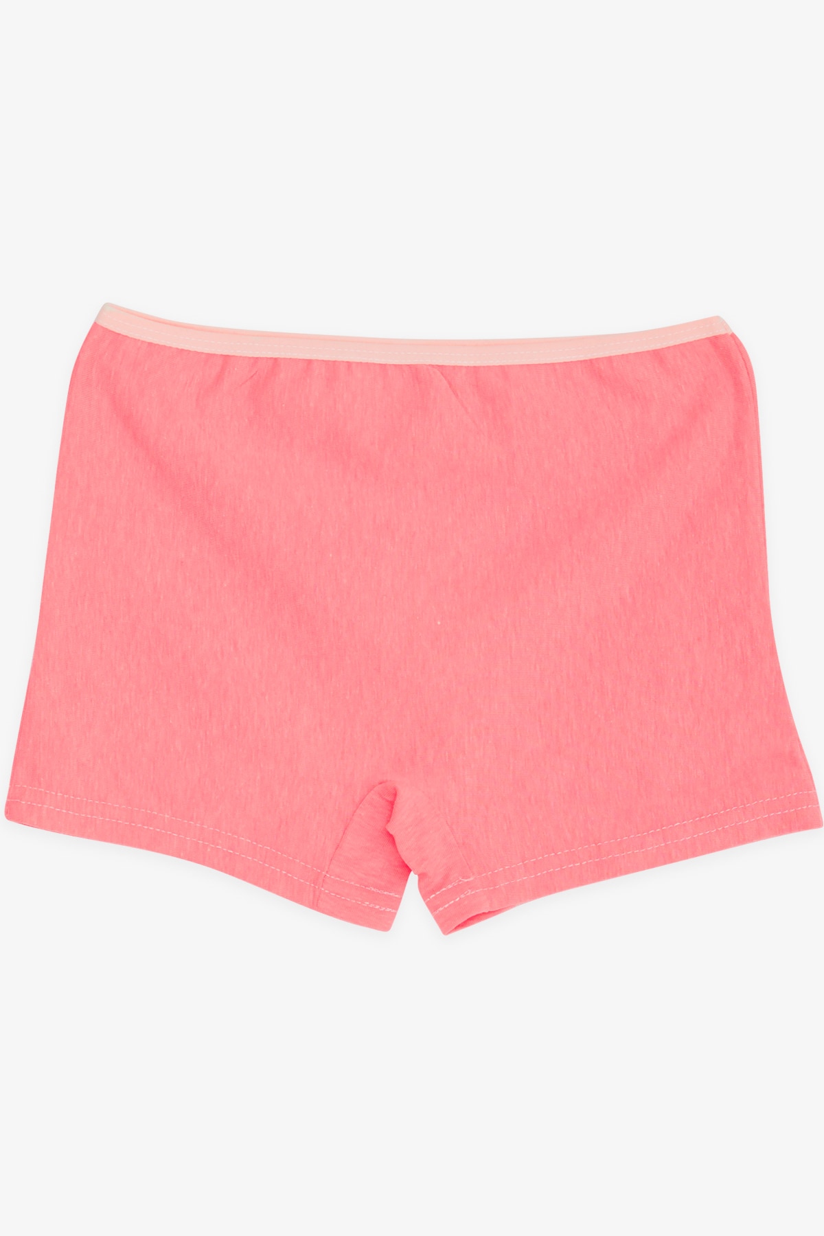 Breeze Kız Çocuk Boxer Baloncuk Baskılı Neon Pembe (5-11 Yaş)