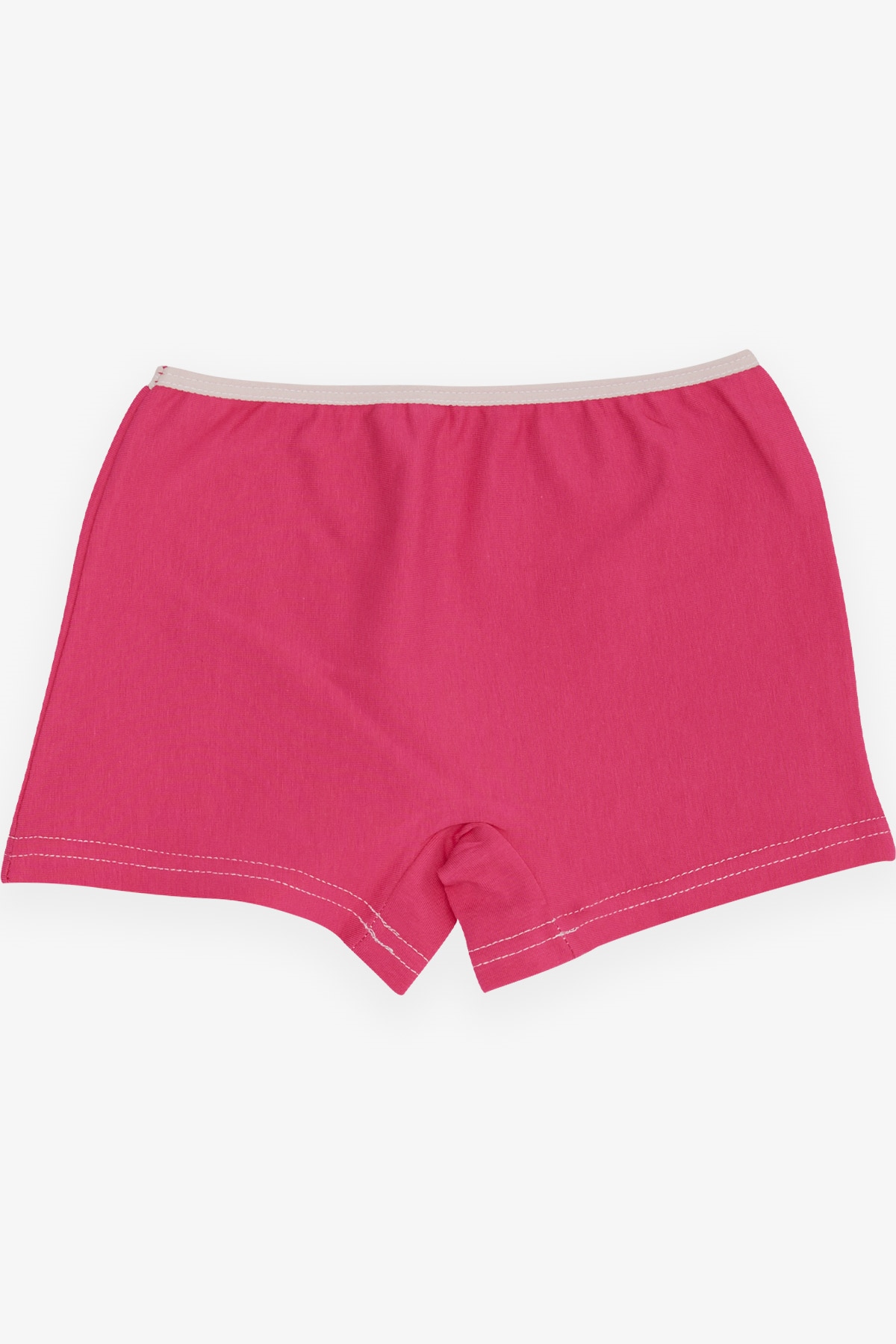 Breeze Kız Çocuk Boxer Çiçek Baskılı Fuşya (5-11 Yaş)