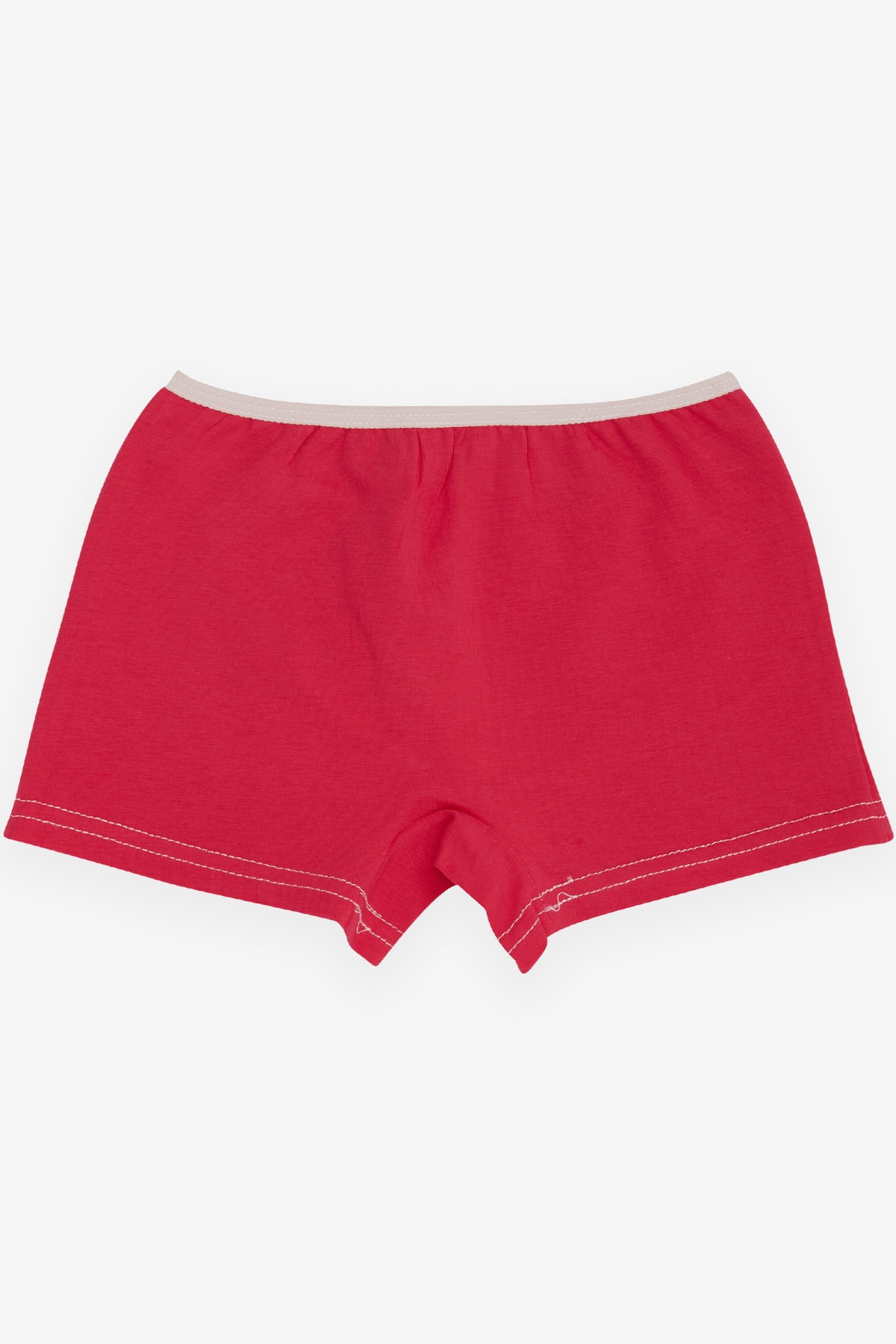 Breeze Kız Çocuk Boxer Çiçek Baskılı Fuşya (5-11 Yaş)