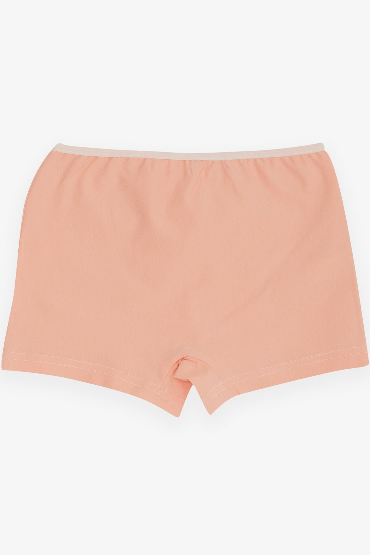 Breeze Kız Çocuk Boxer Çiçek Baskılı Pudra (5-11 Yaş)