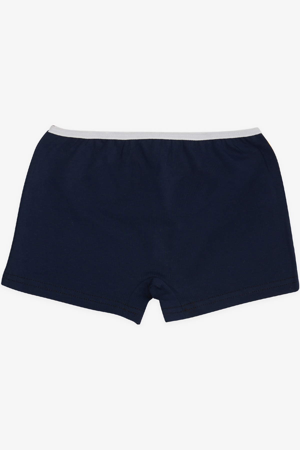 Breeze Kız Çocuk Boxer Dondurma Baskılı Lacivert (5-11 Yaş)